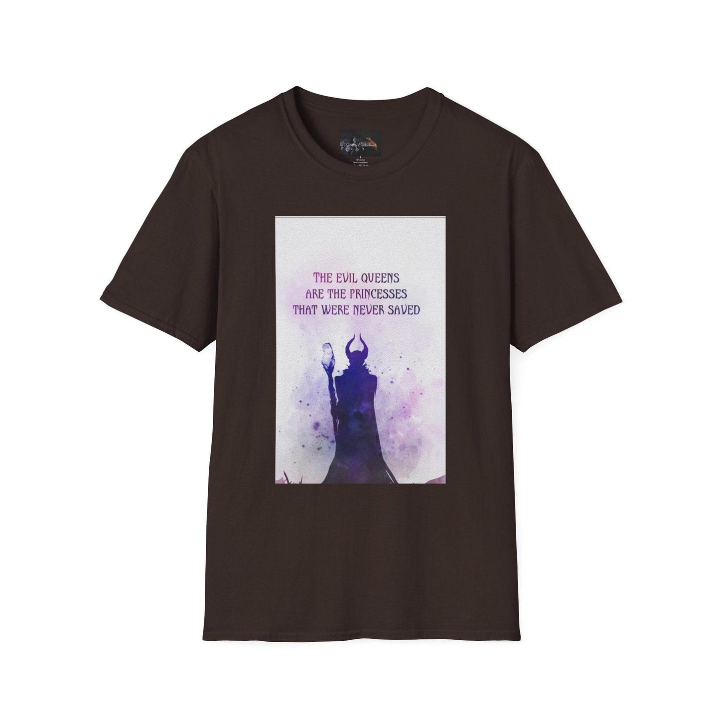 Evil Queen T-Shirt, Softstyle Tee - IntuitiveEncBoutique