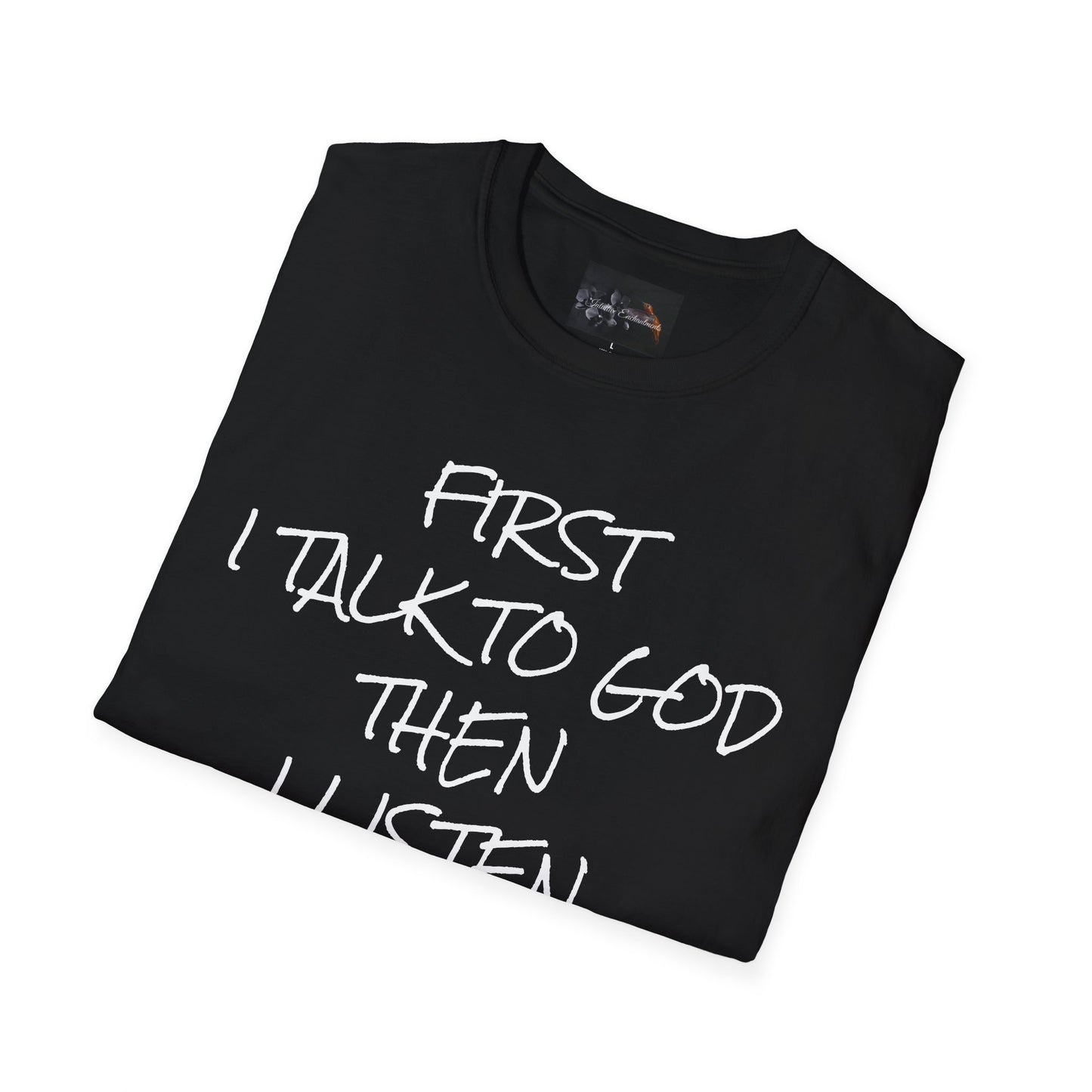 Trap Music & Faith TShirt, Cool Casual Wear, Unique Gift for Music Lovers, Spirituality Apparel, Graphic Tee for Celebrations