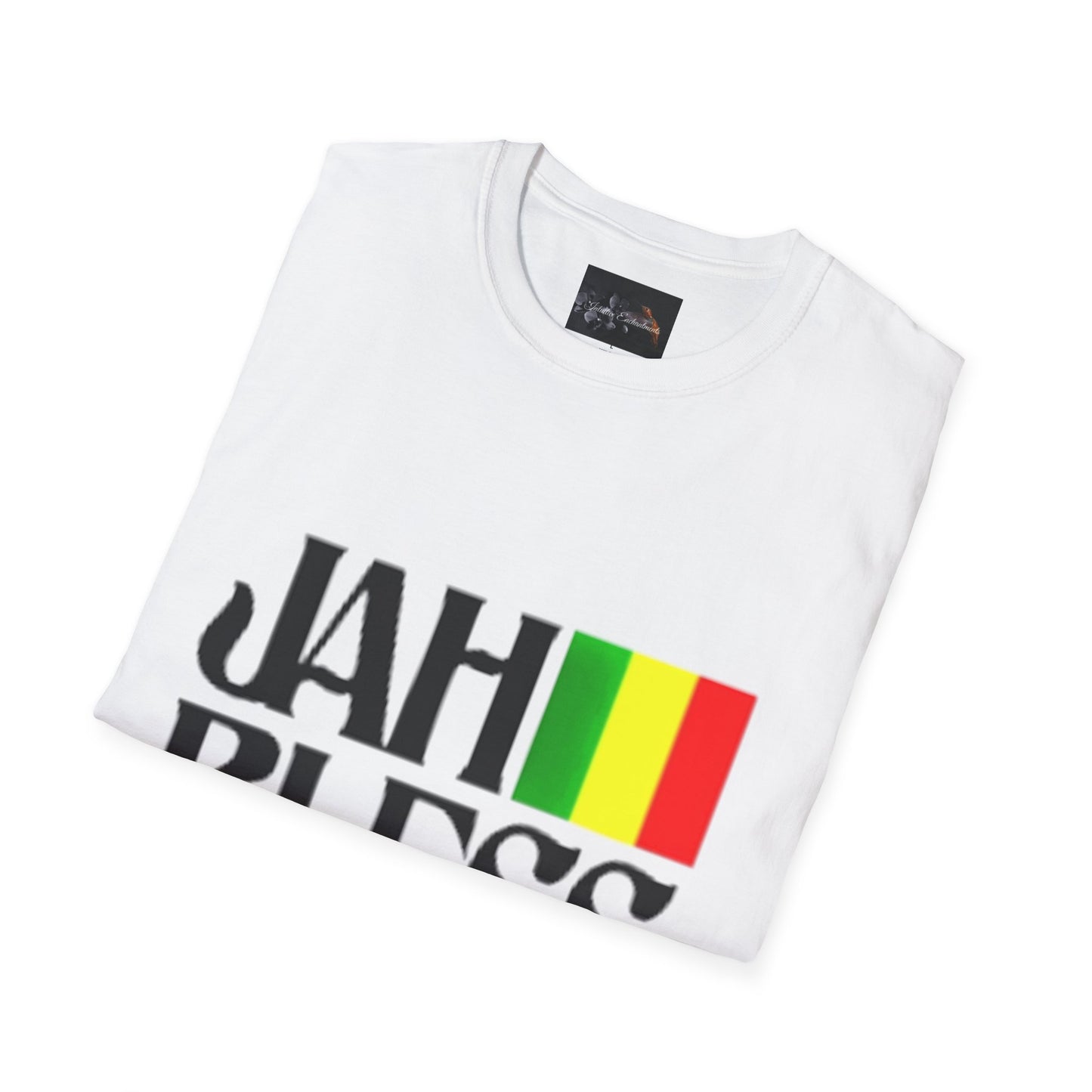 Rasta Vibes Unisex T-Shirt, Jah Bless Graphic Tee, Lion of Judah Shirt, Reggae Style Apparel, Festival Wear, Gift for Music Lovers
