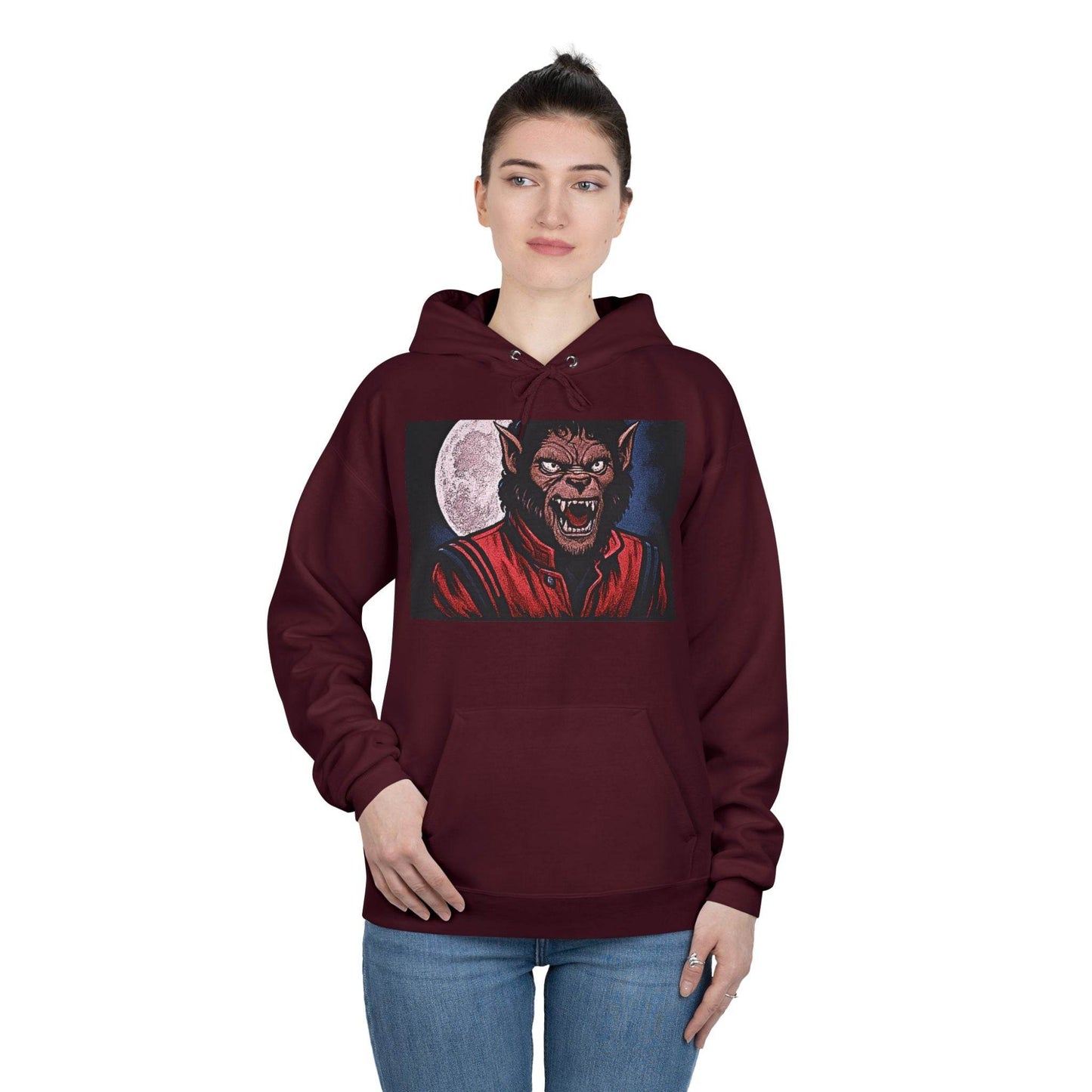 Wolfman Thriller Hoodie – Fan Inspired Transformation Art - IntuitiveEncBoutique