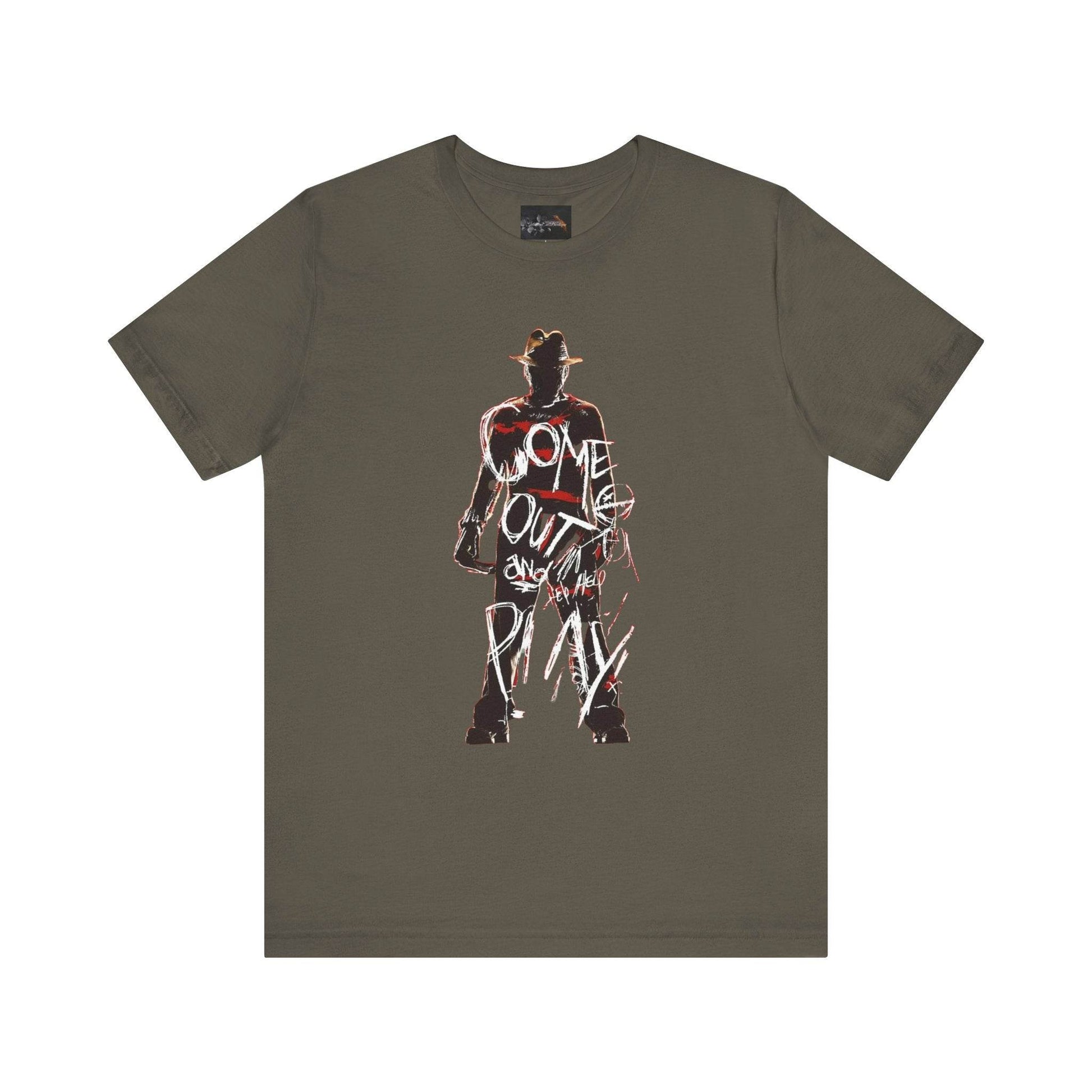 Freddy Come out to Play T-Shirt - IntuitiveEncBoutique