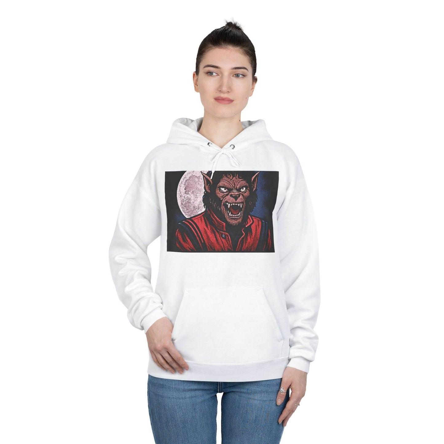 Wolfman Thriller Hoodie – Fan Inspired Transformation Art - IntuitiveEncBoutique