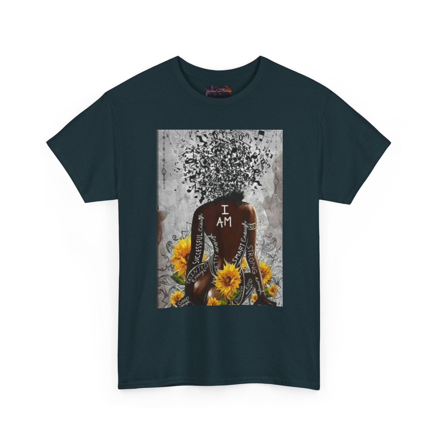 Sunflower Tee, Floral T-Shirt, Nature Lover Gift, Botanical Shirt, Garden Theme Top, Summer Fashion