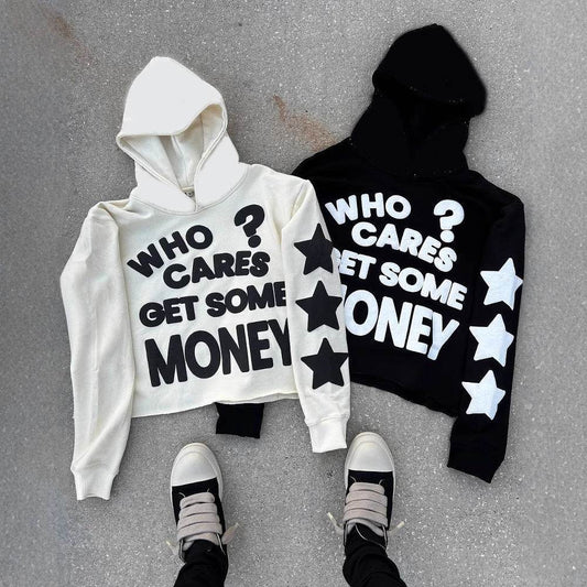 Retro loose men's and women's loose autumn/winter hoodie - IntuitiveEncBoutique