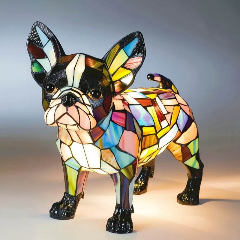 Animal resin LED night light, a cute bedside lamp for living rooms and bedrooms. - IntuitiveEncBoutique