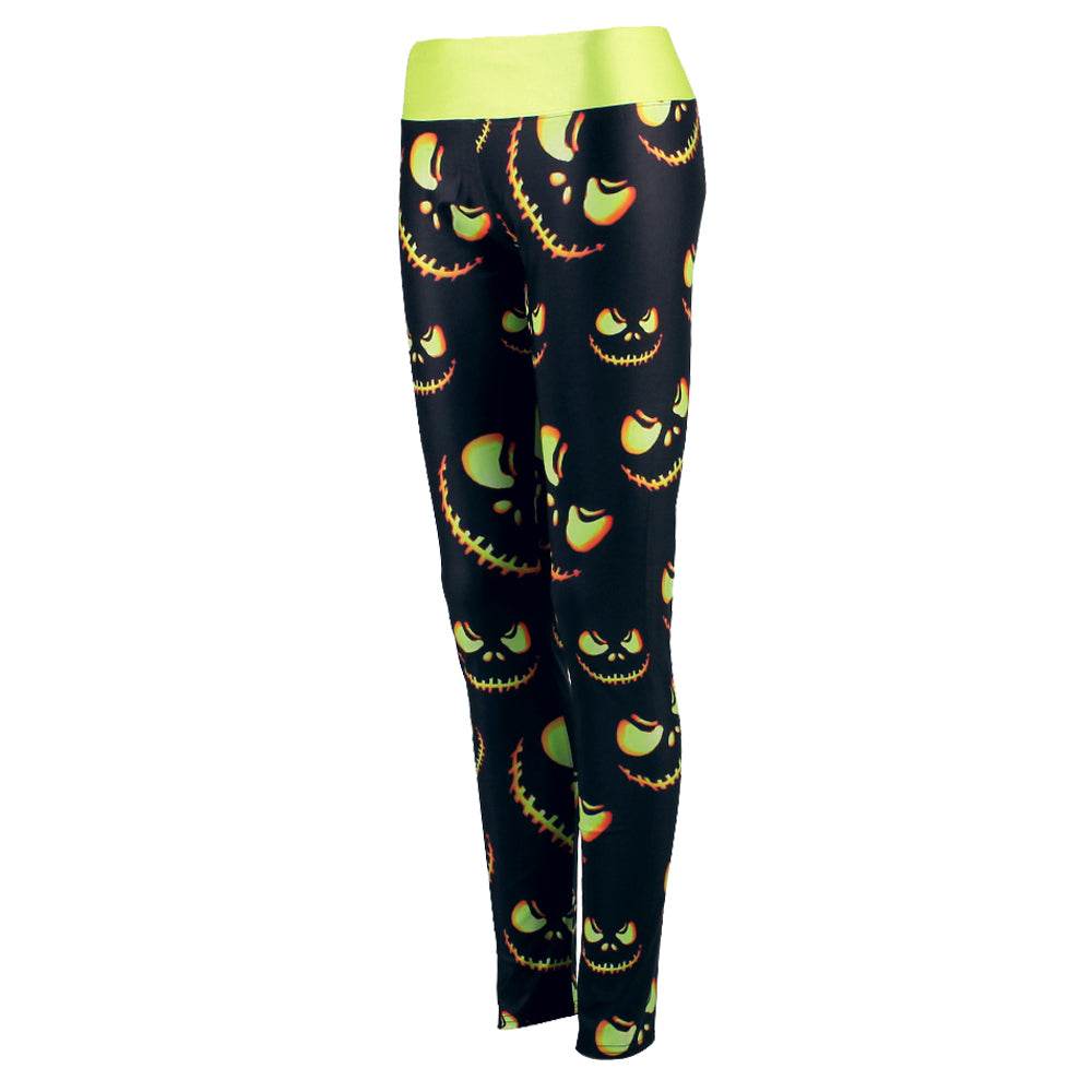 Women Leggings Harvest Halloween Sporting Leggings - IntuitiveEncBoutique