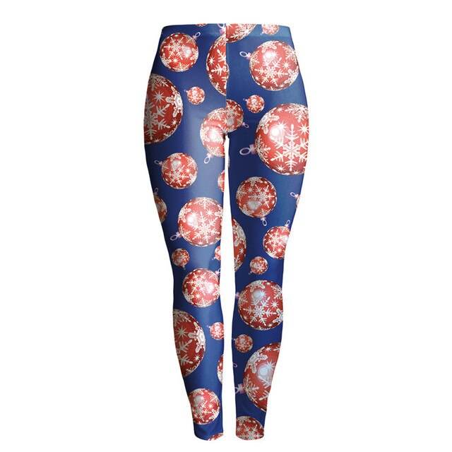 Women Christmas Leggings - IntuitiveEncBoutique