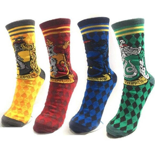 Sports Socks Plush College Badge Cotton Breathable Sock Adults Women Men Holiday Gift - IntuitiveEncBoutique