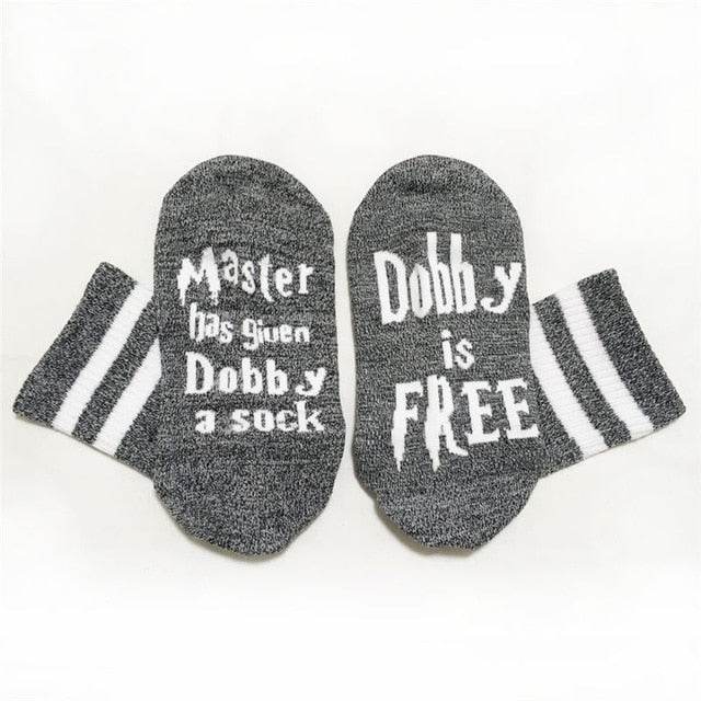 Women Print Letter Cute Dobby Socks - IntuitiveEncBoutique