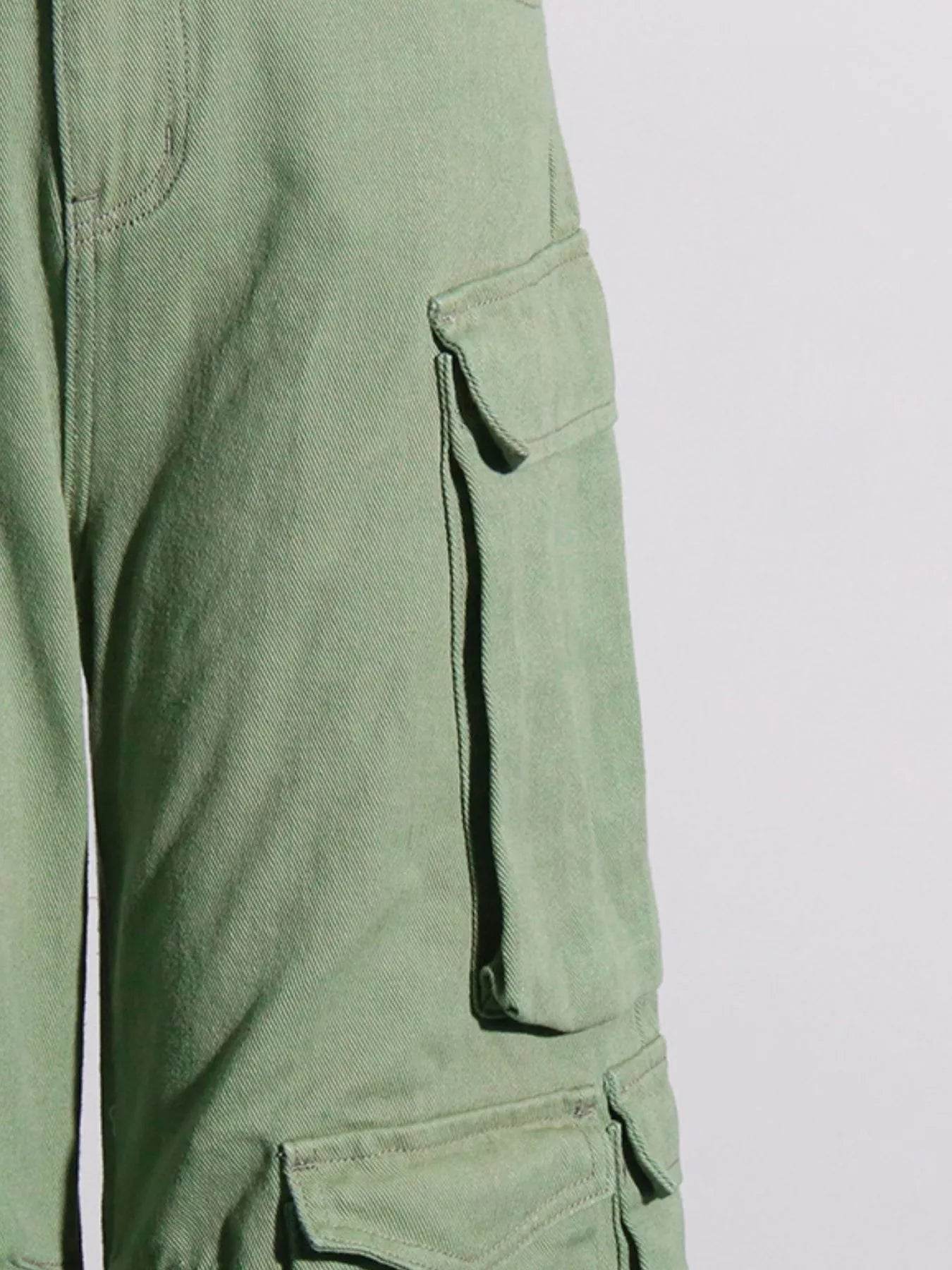Tube Snap Down Cargo Jumpsuit - IntuitiveEncBoutique