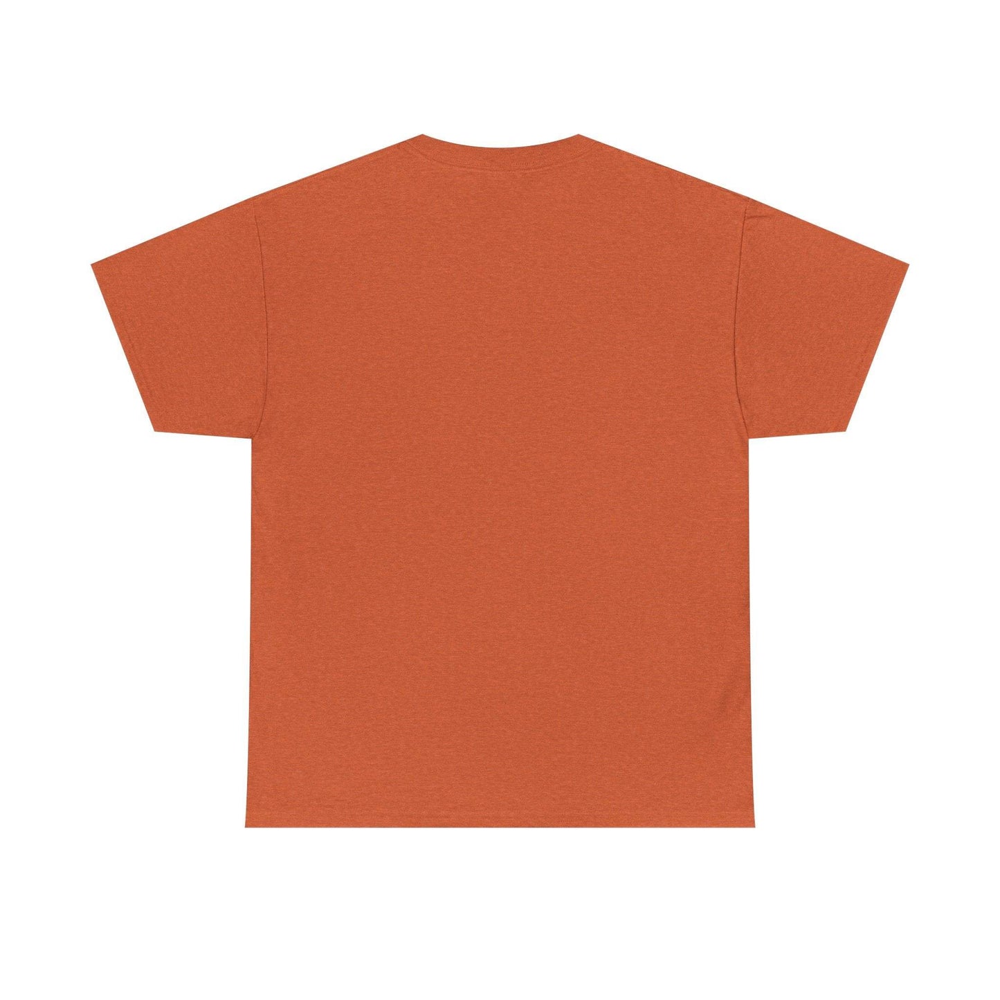 Cute Ghost & Cat Unisex Heavy Cotton Tee - IntuitiveEncBoutique
