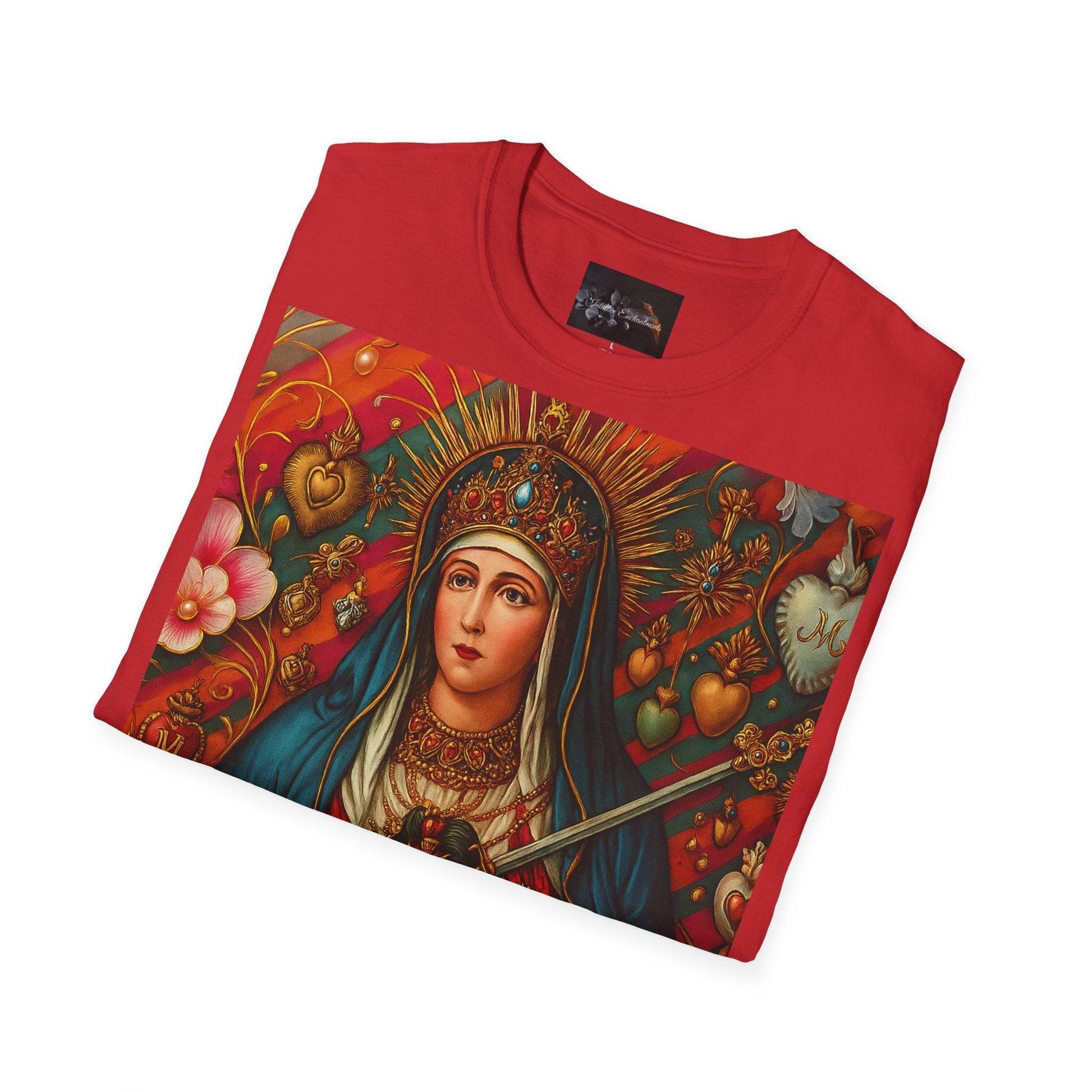 Freda Voodoo VEVE t-shirt, Unique Fashion Statement, Artistic Apparel - IntuitiveEncBoutique