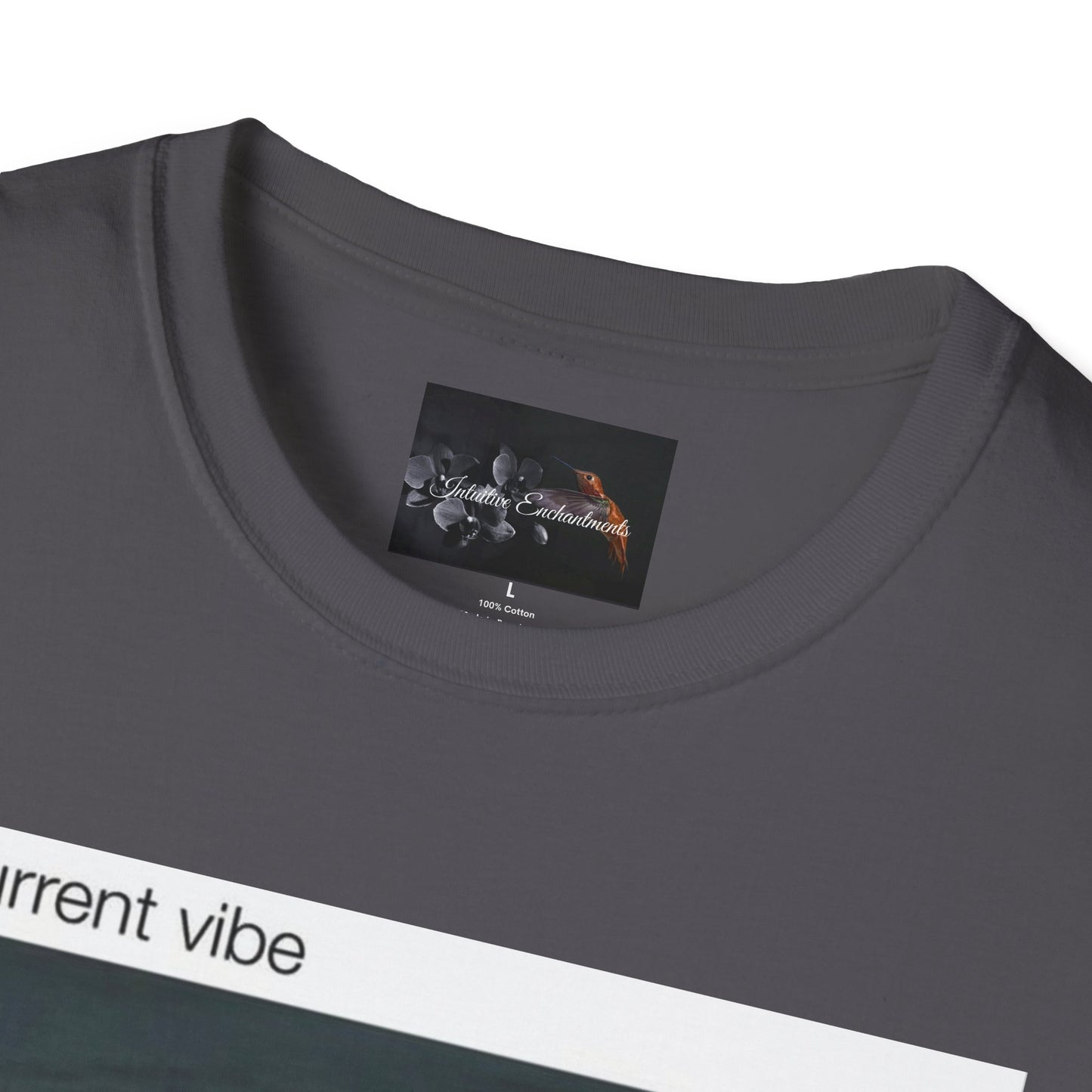 My Current Vibe T-Shirt, Funny Cat Shark Tee for Casual Outings, Unique Gift for Cat Lovers, Summer Style, Chill Vibes