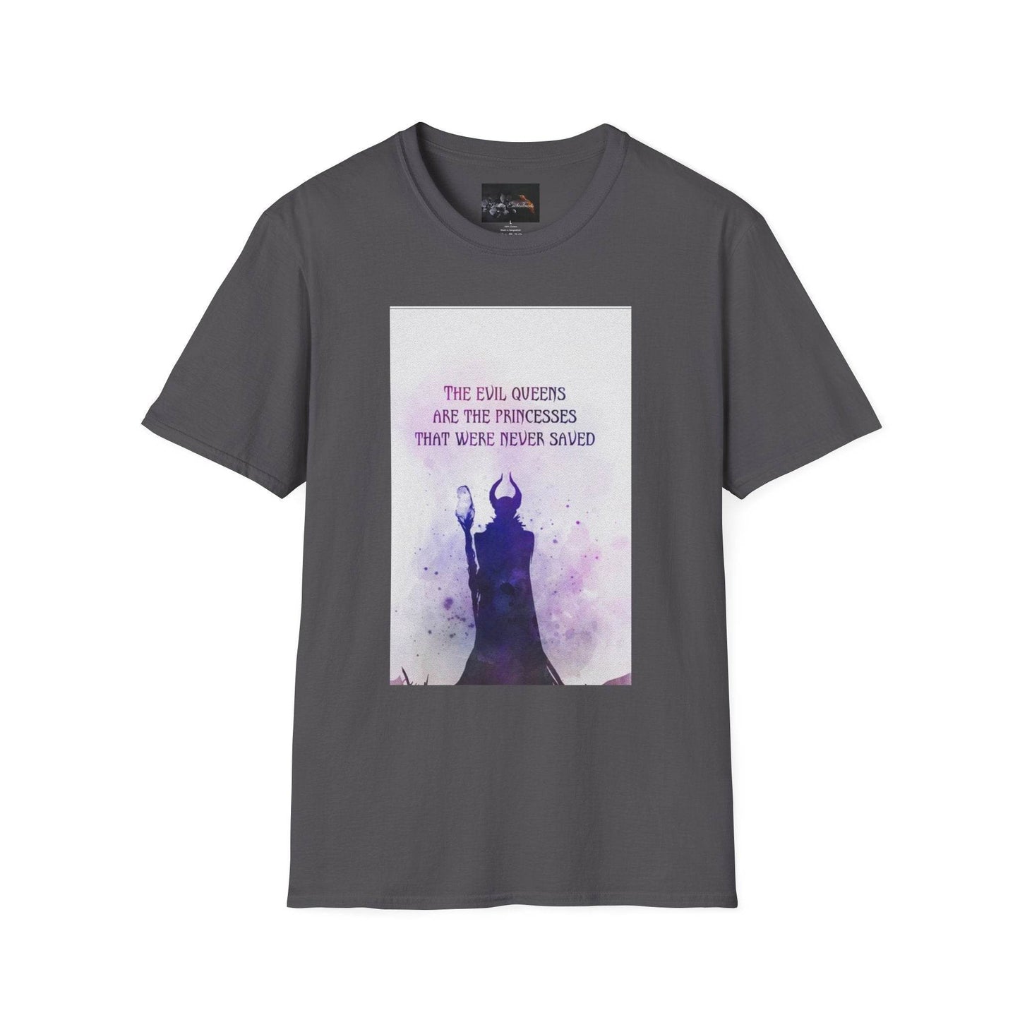 Evil Queen T-Shirt, Softstyle Tee - IntuitiveEncBoutique