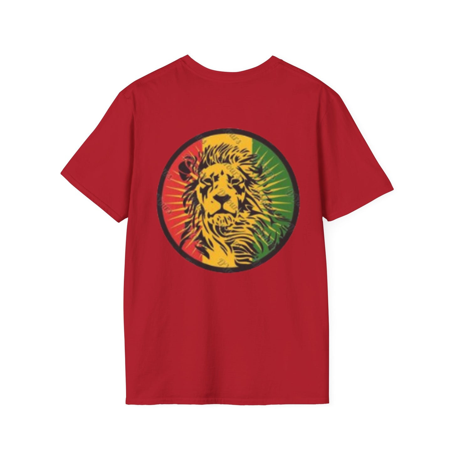 Rasta Vibes Unisex T-Shirt, Jah Bless Graphic Tee, Lion of Judah Shirt, Reggae Style Apparel, Festival Wear, Gift for Music Lovers