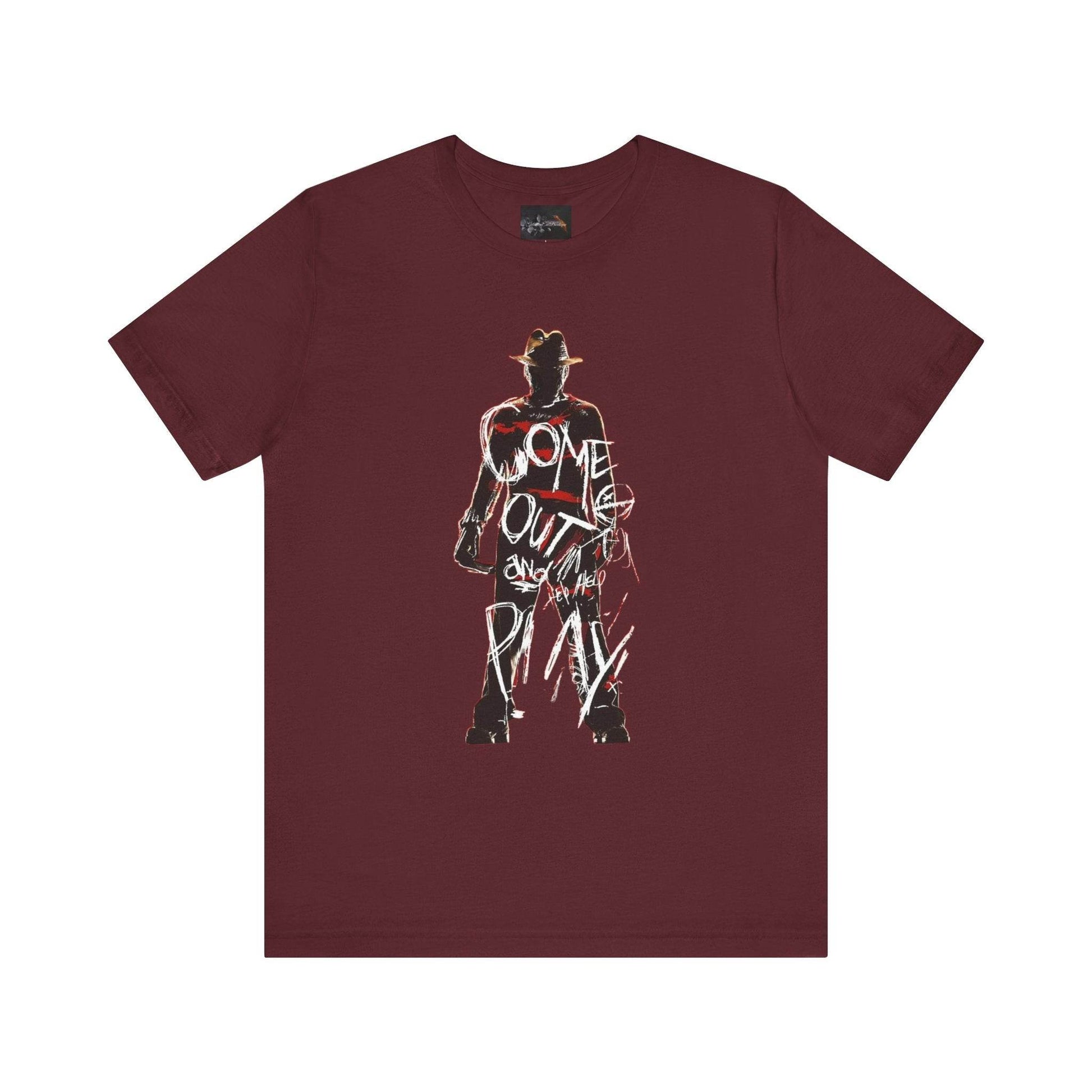Freddy Come out to Play T-Shirt - IntuitiveEncBoutique