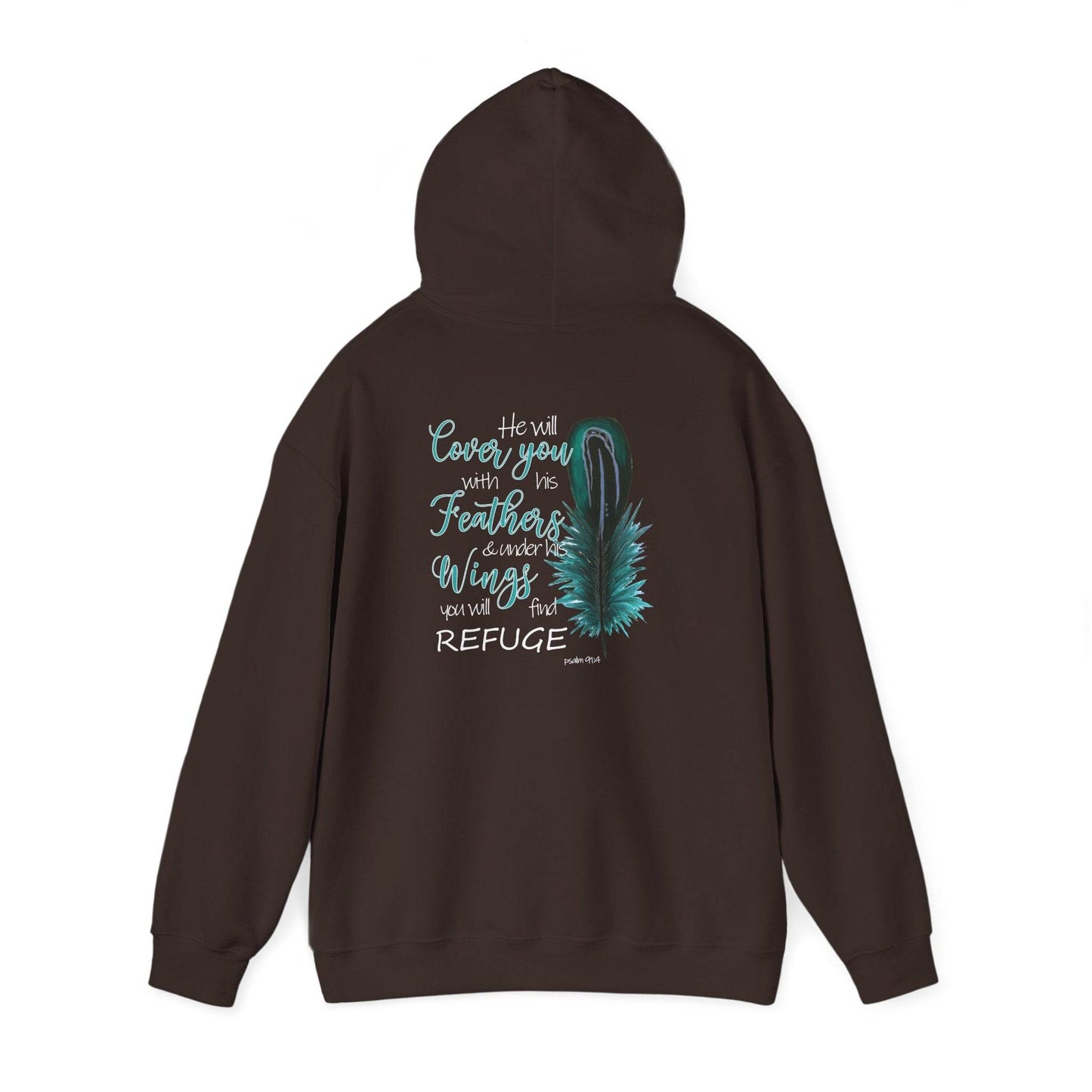 Inspirational Feather Wings Hoodie - IntuitiveEncBoutique