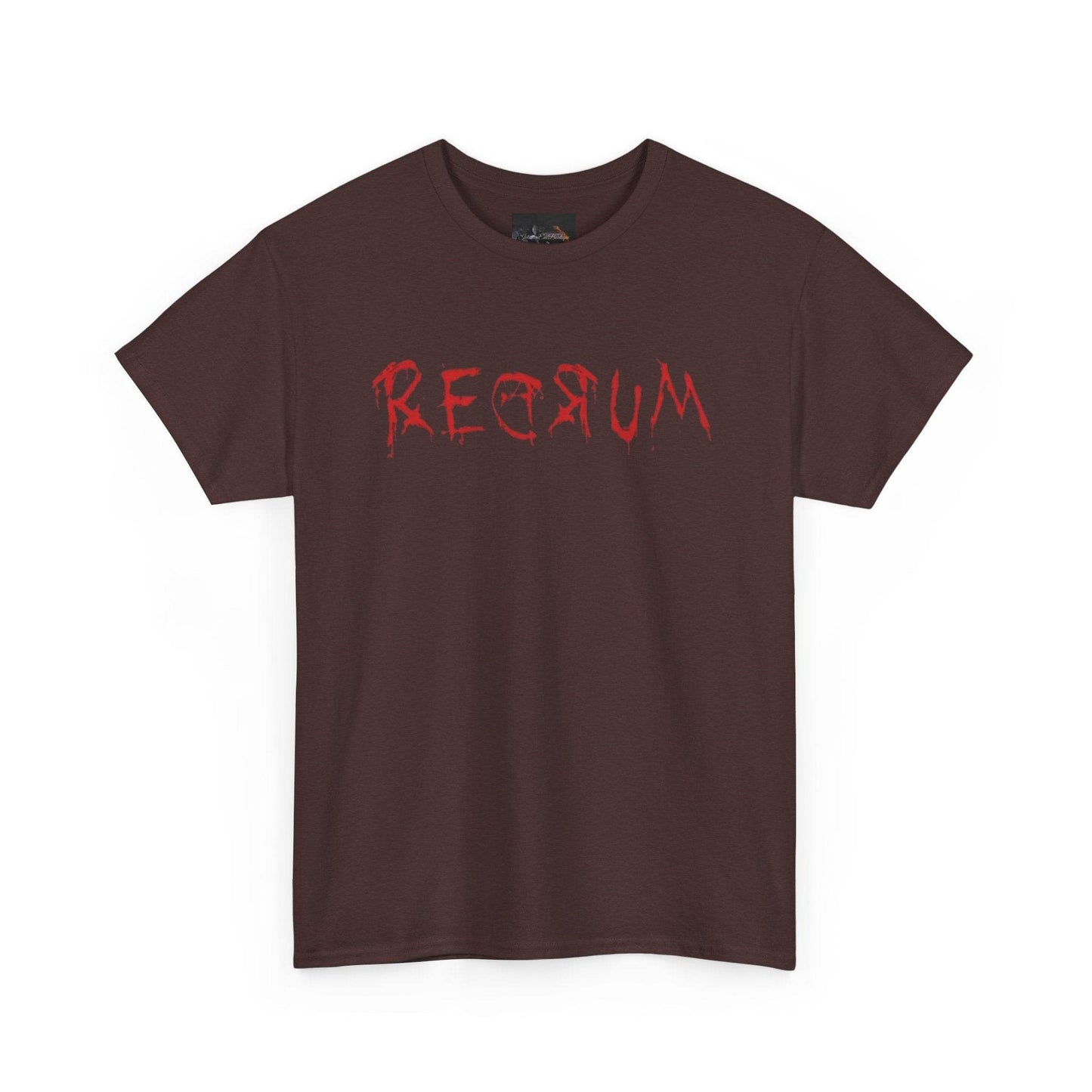 REDRUM' Design, Spooky T-Shirt - IntuitiveEncBoutique