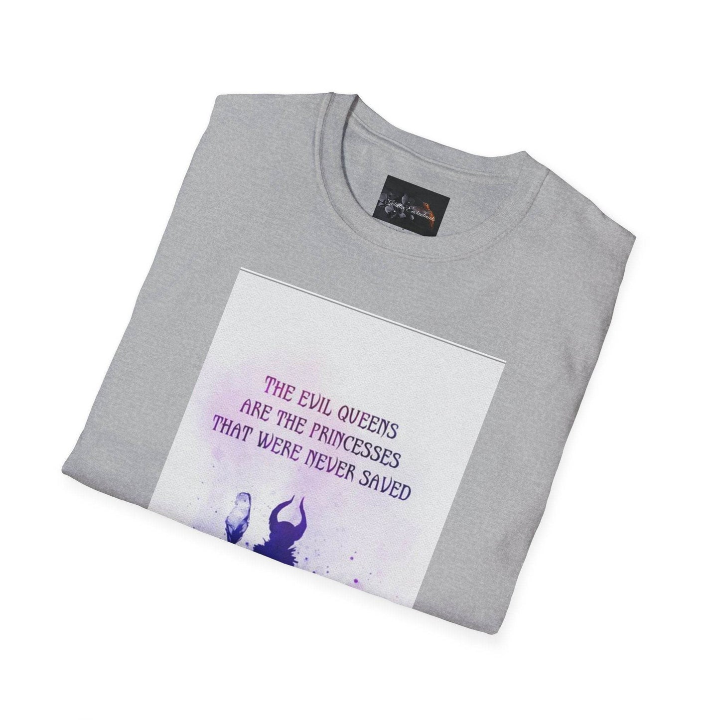 Evil Queen T-Shirt, Softstyle Tee - IntuitiveEncBoutique