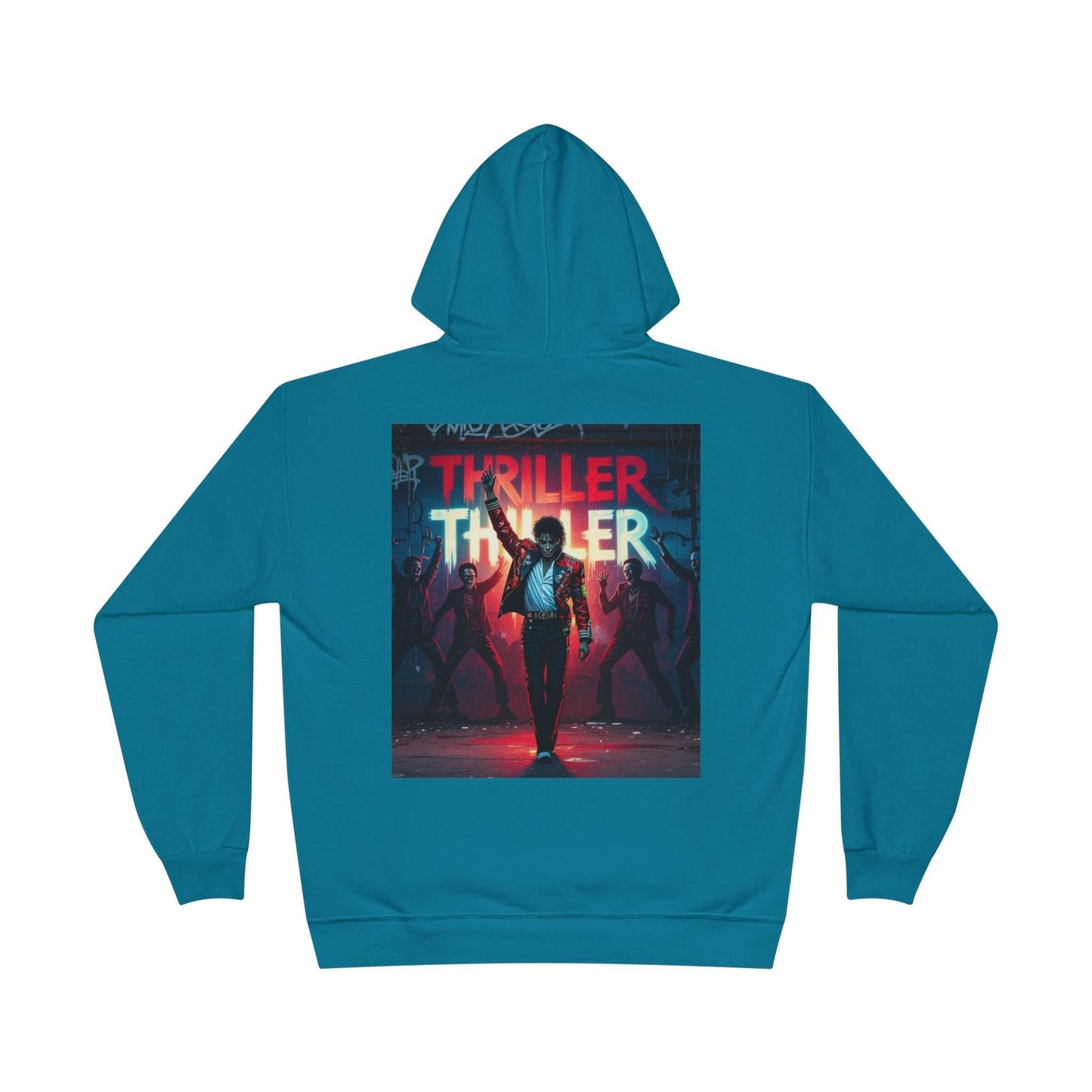 Wolfman Thriller Hoodie – Fan Inspired Transformation Art - IntuitiveEncBoutique
