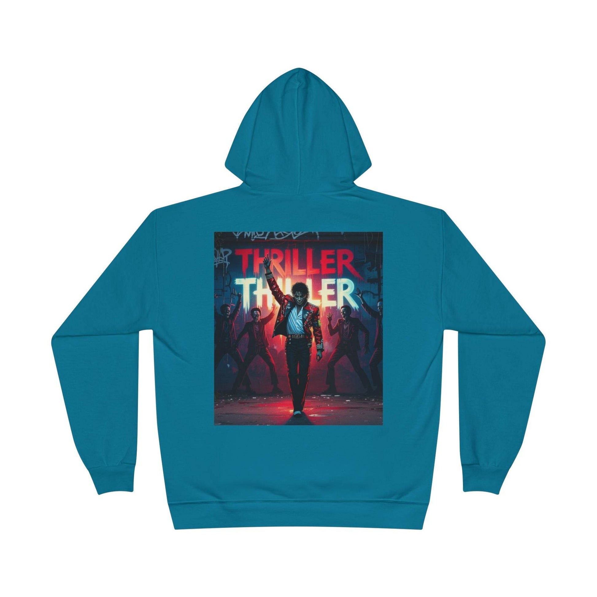 Wolfman Thriller Hoodie – Fan Inspired Transformation Art - IntuitiveEncBoutique
