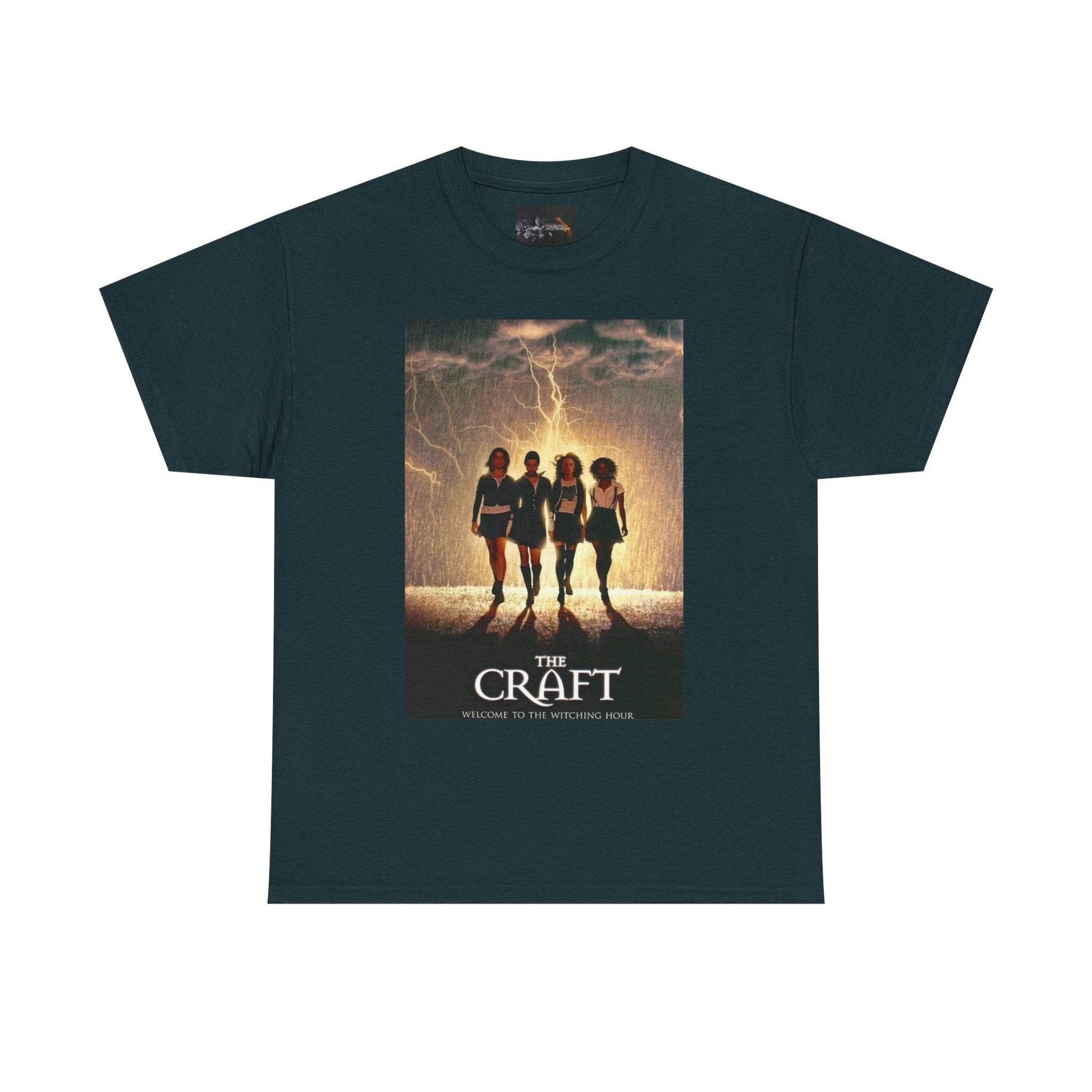 The Craft' - Witchy Style Shirt for Movie Lovers, Halloween, Casual Wear, Gifts, Vintage Look - IntuitiveEncBoutique