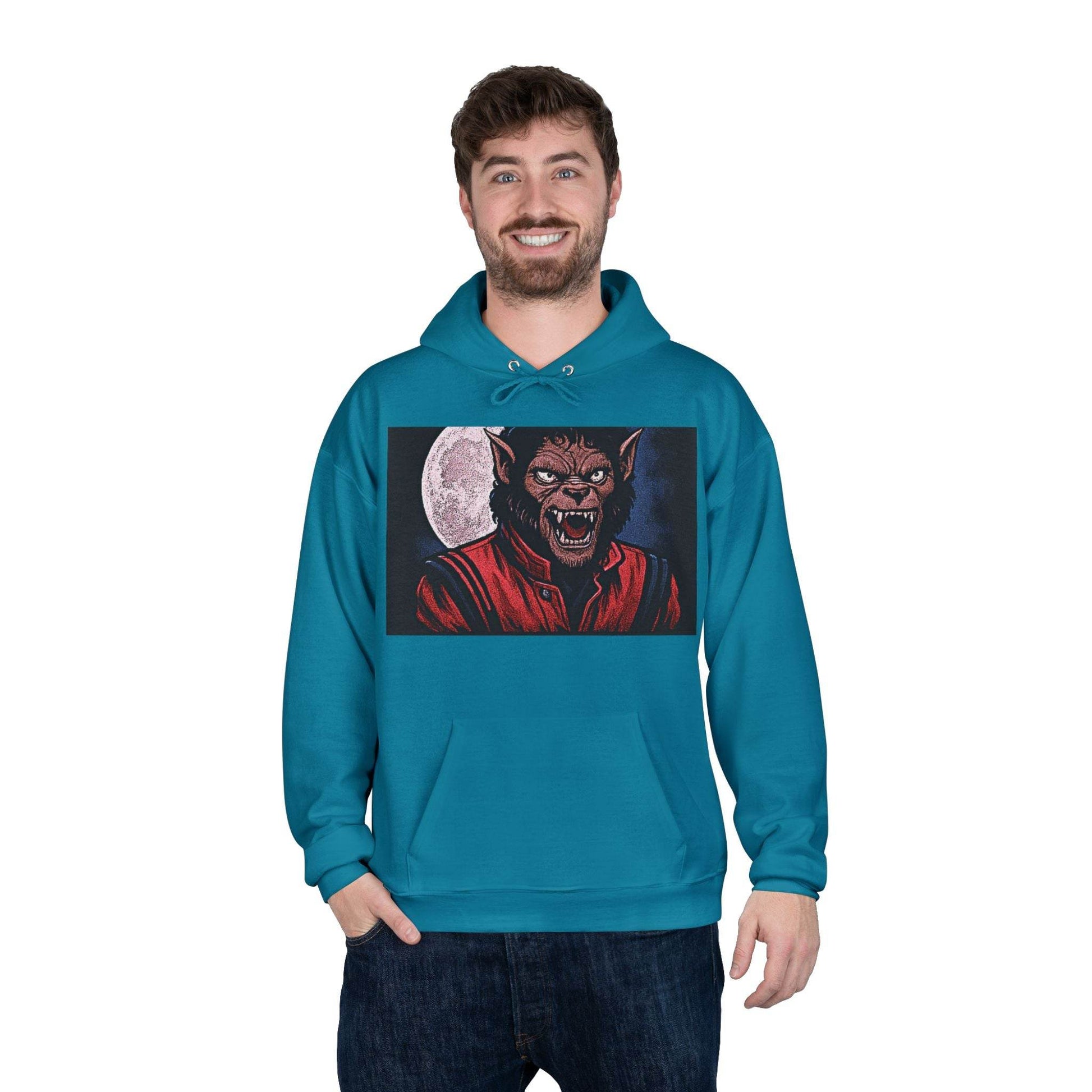 Wolfman Thriller Hoodie – Fan Inspired Transformation Art - IntuitiveEncBoutique