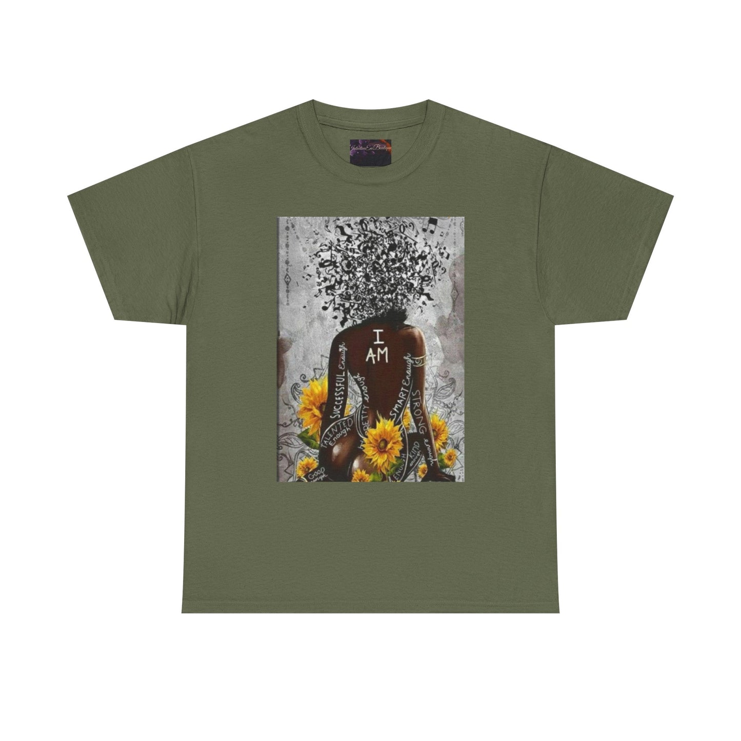 Sunflower Tee, Floral T-Shirt, Nature Lover Gift, Botanical Shirt, Garden Theme Top, Summer Fashion