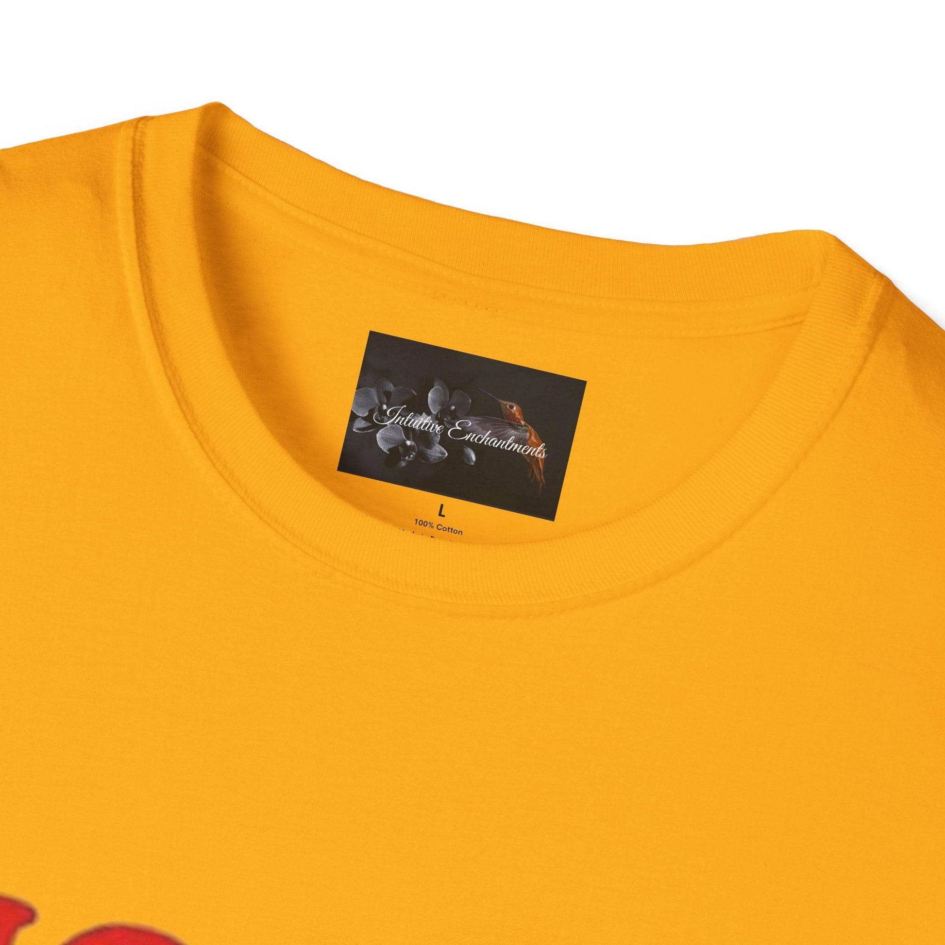 Honey Unisex Softstyle T-Shirt | Cute Gift, Casual Wear, Everyday Comfort, Spring Style, Sweet Gift for Her - IntuitiveEncBoutique