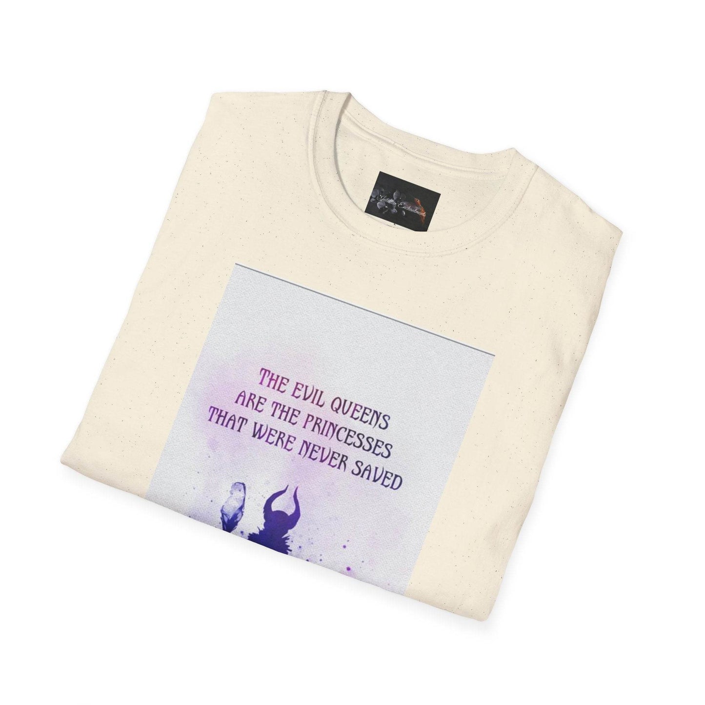Evil Queen T-Shirt, Softstyle Tee - IntuitiveEncBoutique
