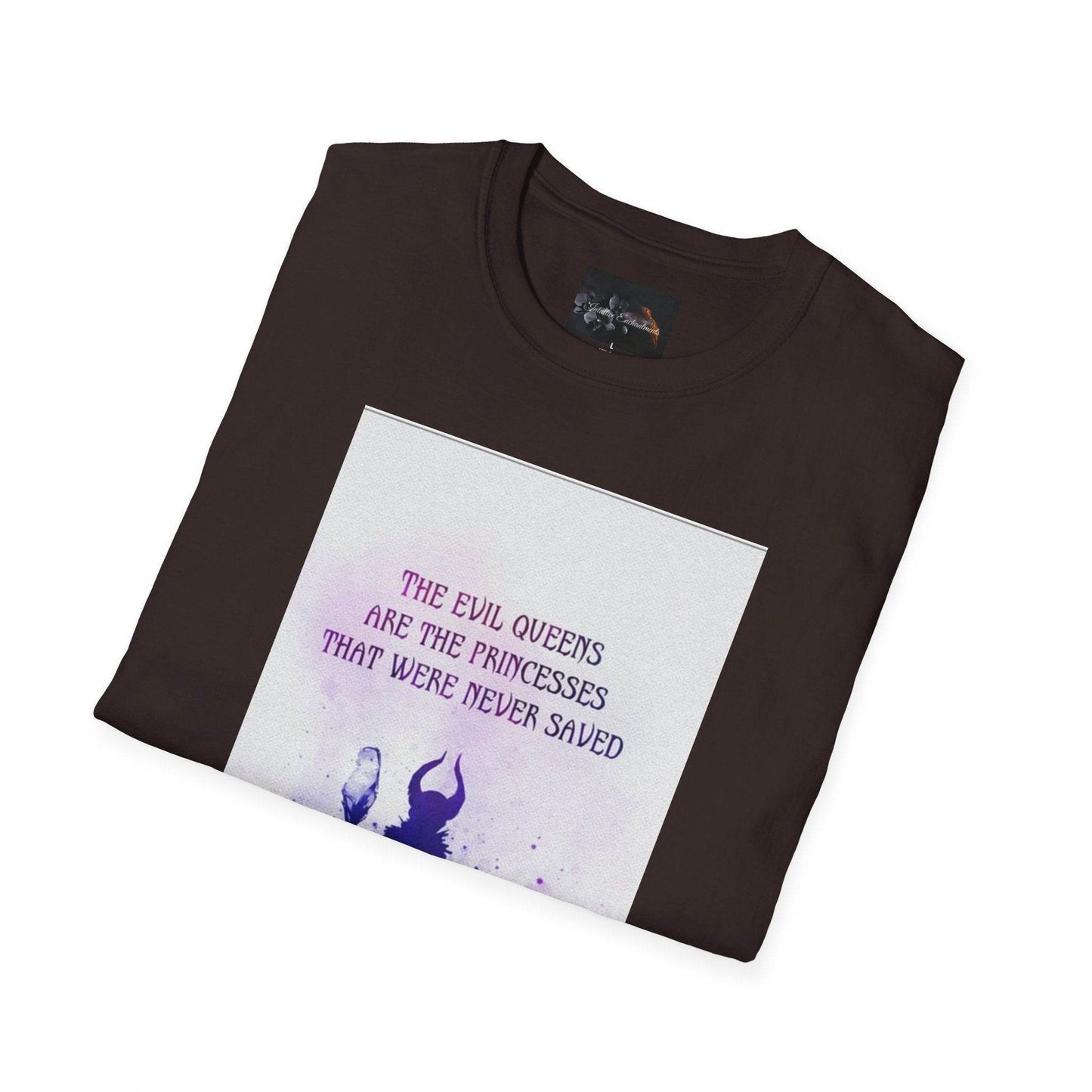 Evil Queen T-Shirt, Softstyle Tee - IntuitiveEncBoutique