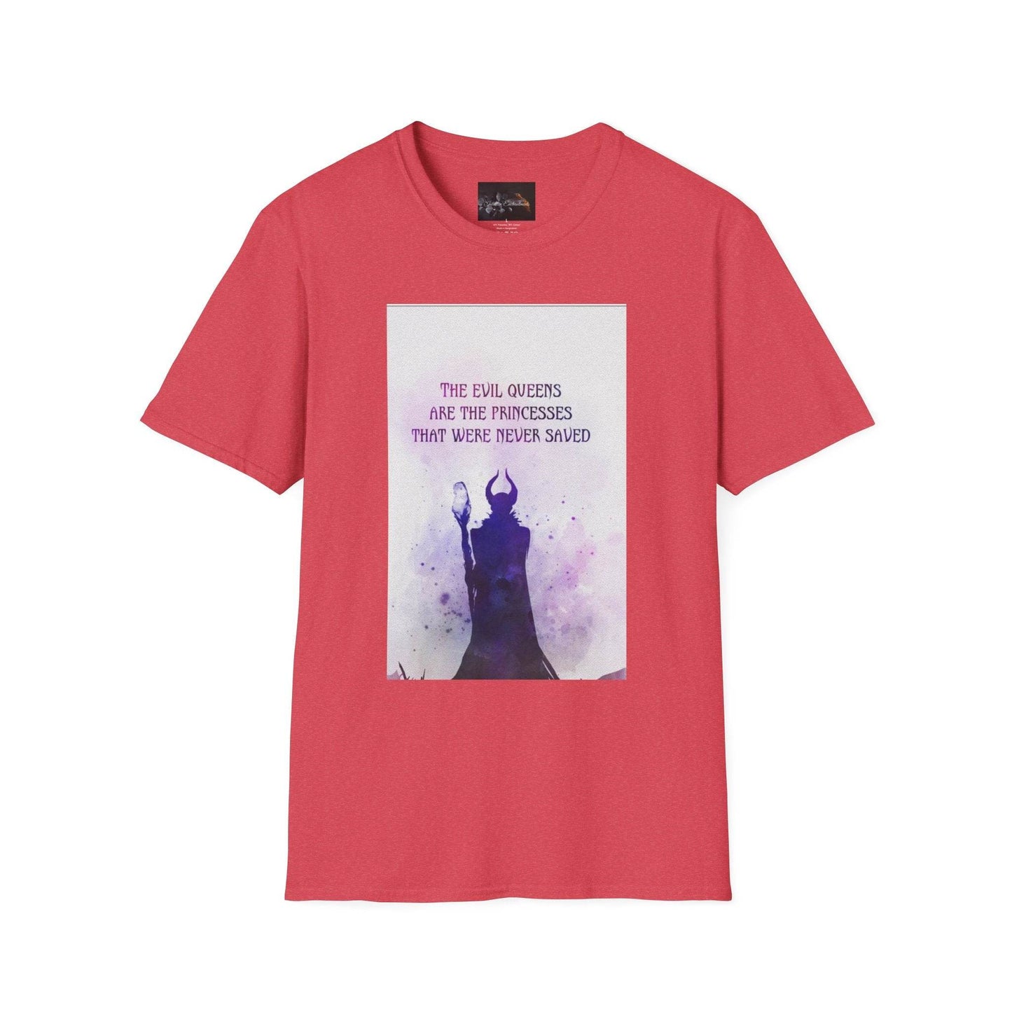 Evil Queen T-Shirt, Softstyle Tee - IntuitiveEncBoutique