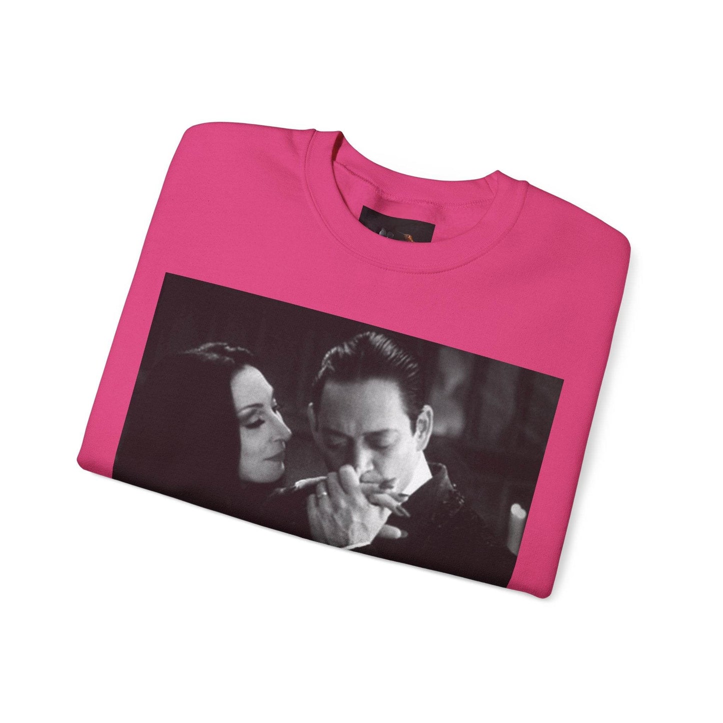 Couple Gothic Unisex Sweatshirt - Gomes & Morticia Design - IntuitiveEncBoutique