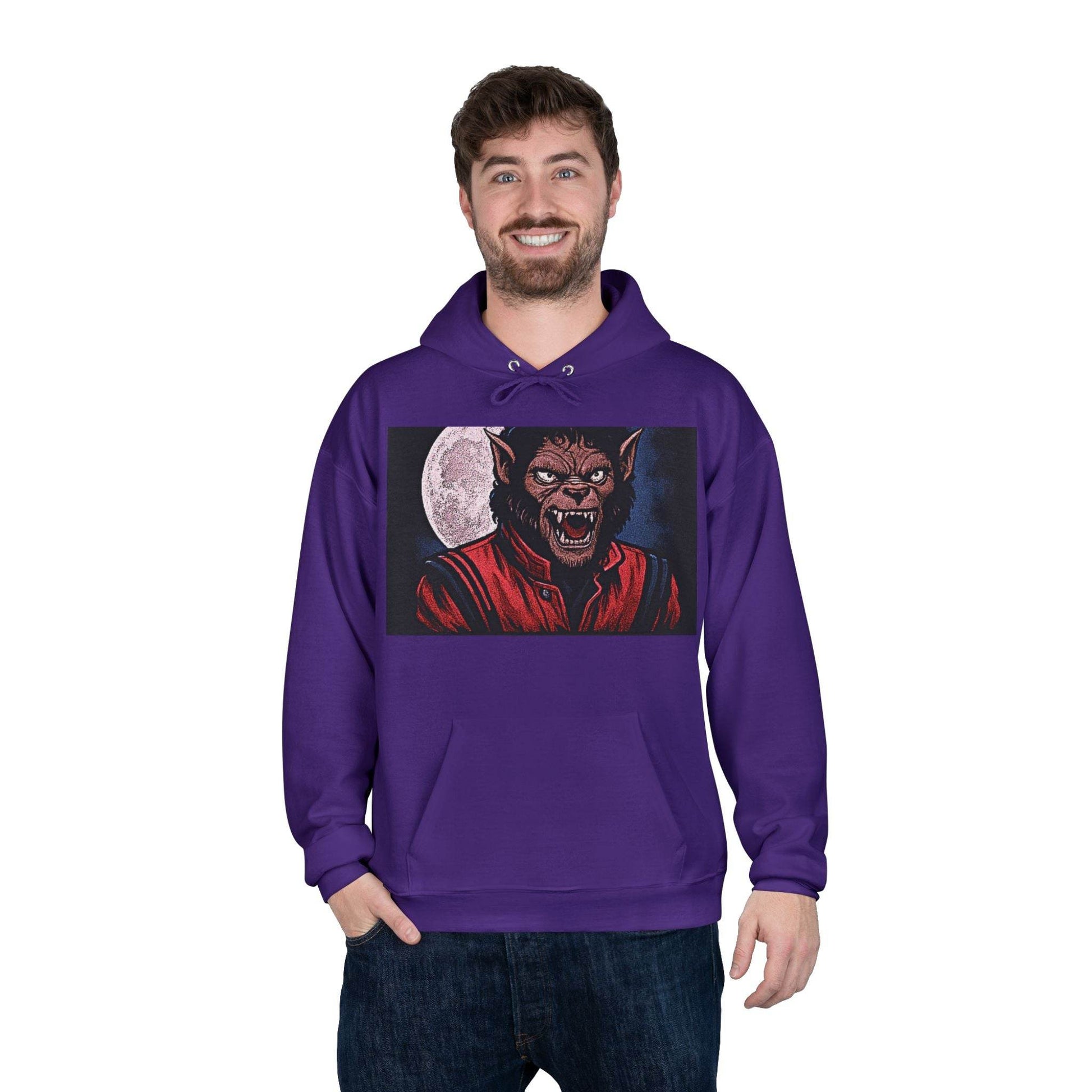 Wolfman Thriller Hoodie – Fan Inspired Transformation Art - IntuitiveEncBoutique
