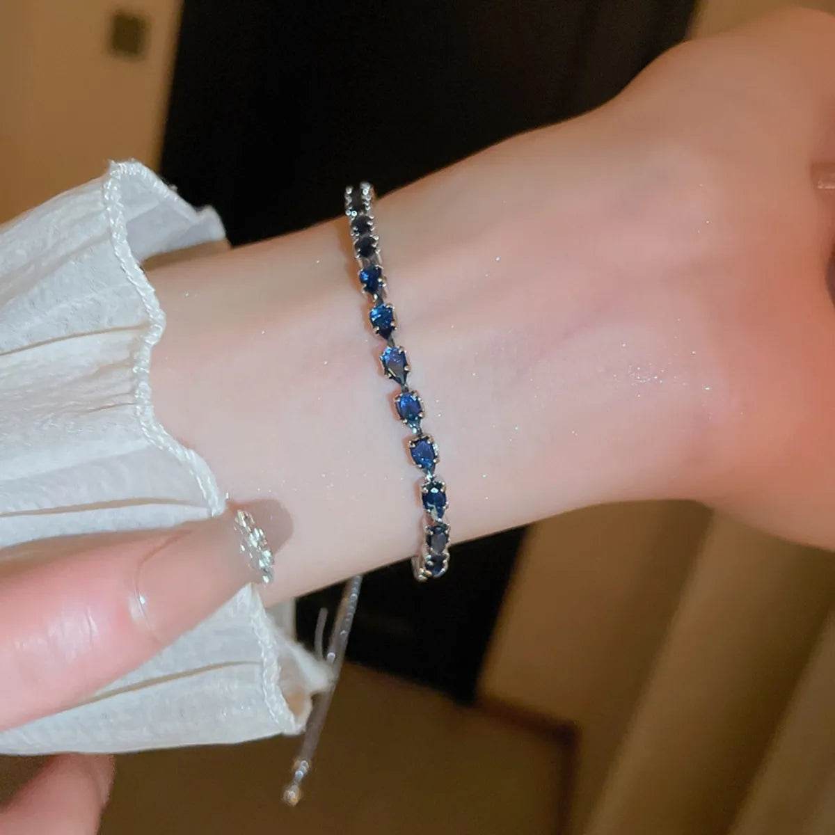 Alloy Zircon Bracelet - IntuitiveEncBoutique