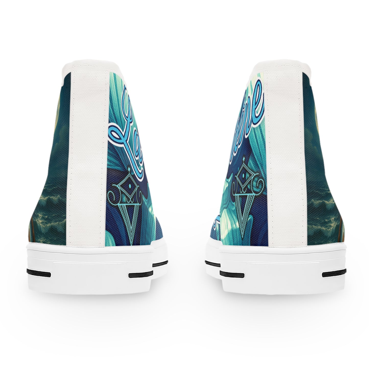 La Sirene Lwa Goddess High Top Sneakers