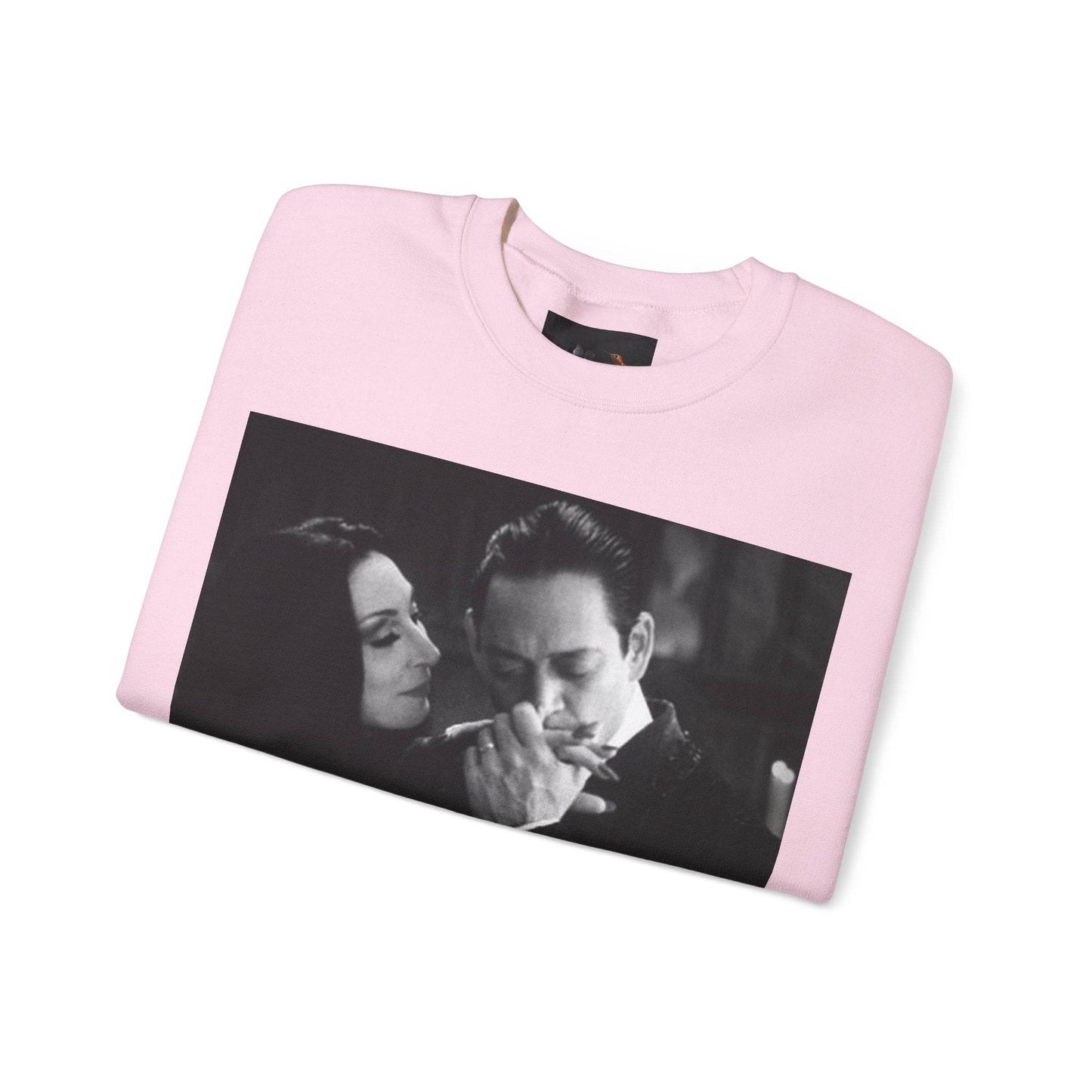 Couple Gothic Unisex Sweatshirt - Gomes & Morticia Design - IntuitiveEncBoutique