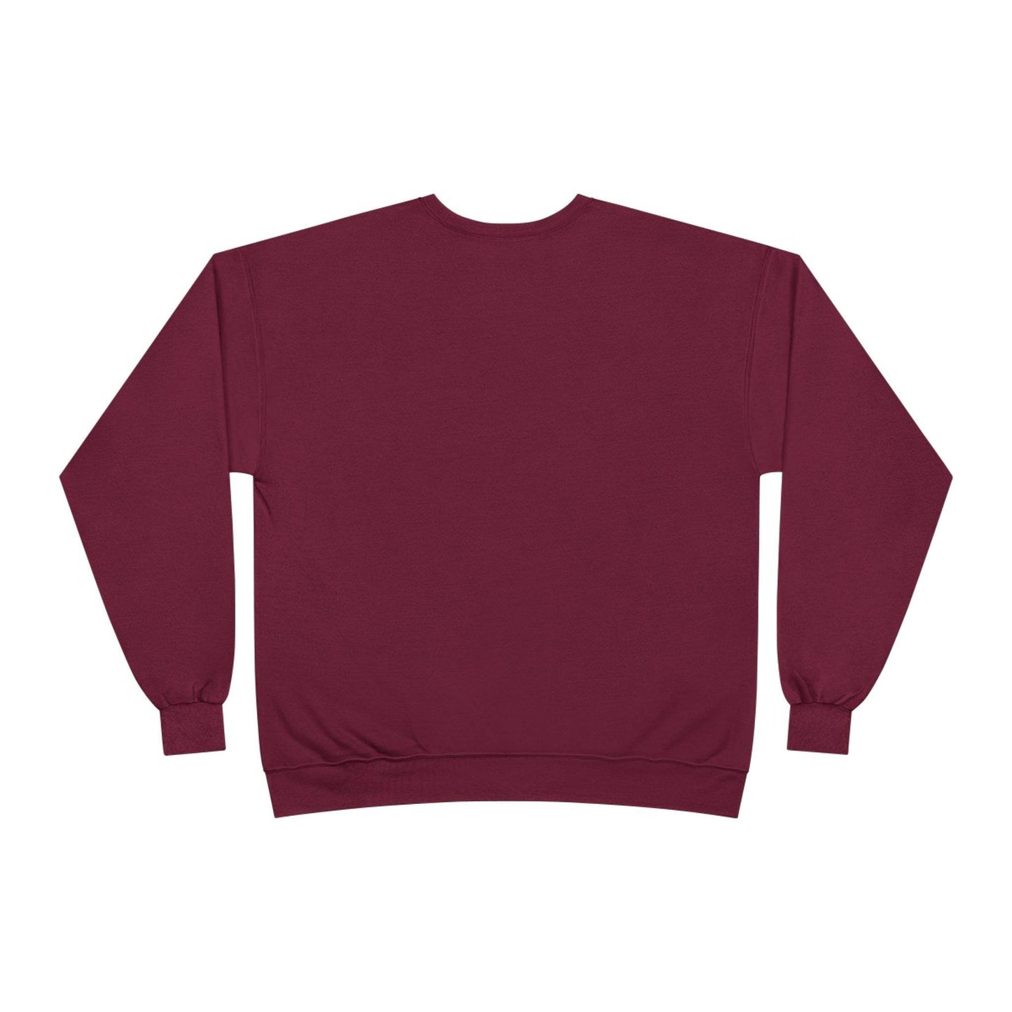 Halloween Sweatshirt - Just Waiting for Halloween | Unisex Crewneck Pullover, Fall Fashion, Halloween Gift, Cozy Sweater, Eco-Friendly Wear - IntuitiveEncBoutique