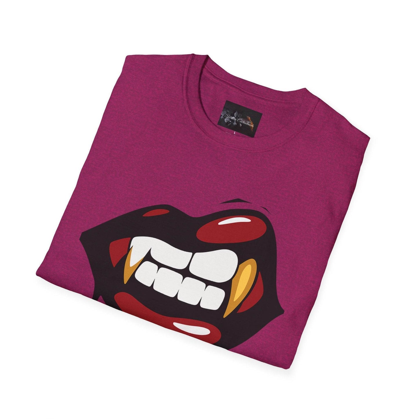 Vampire Lips Tee - IntuitiveEncBoutique