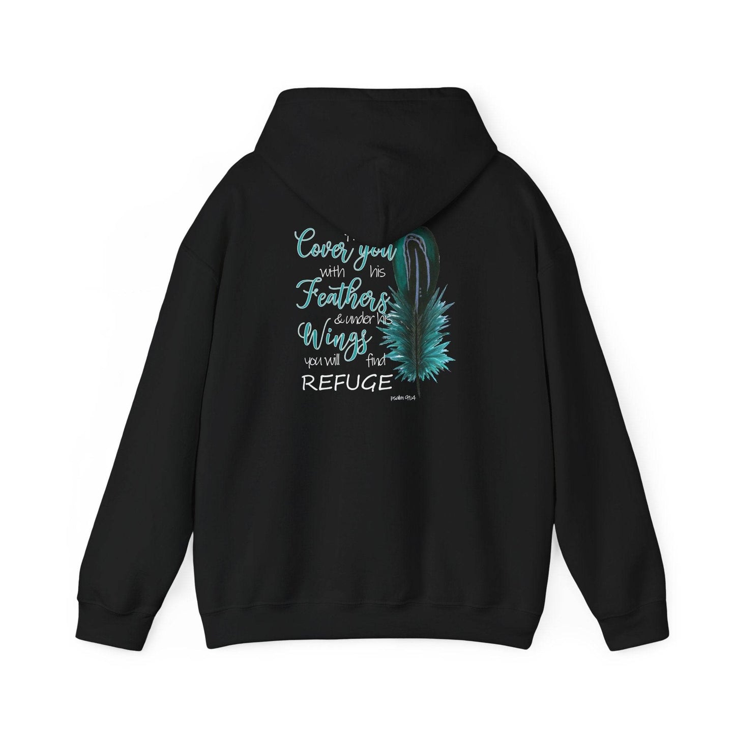 Inspirational Feather Wings Hoodie - IntuitiveEncBoutique