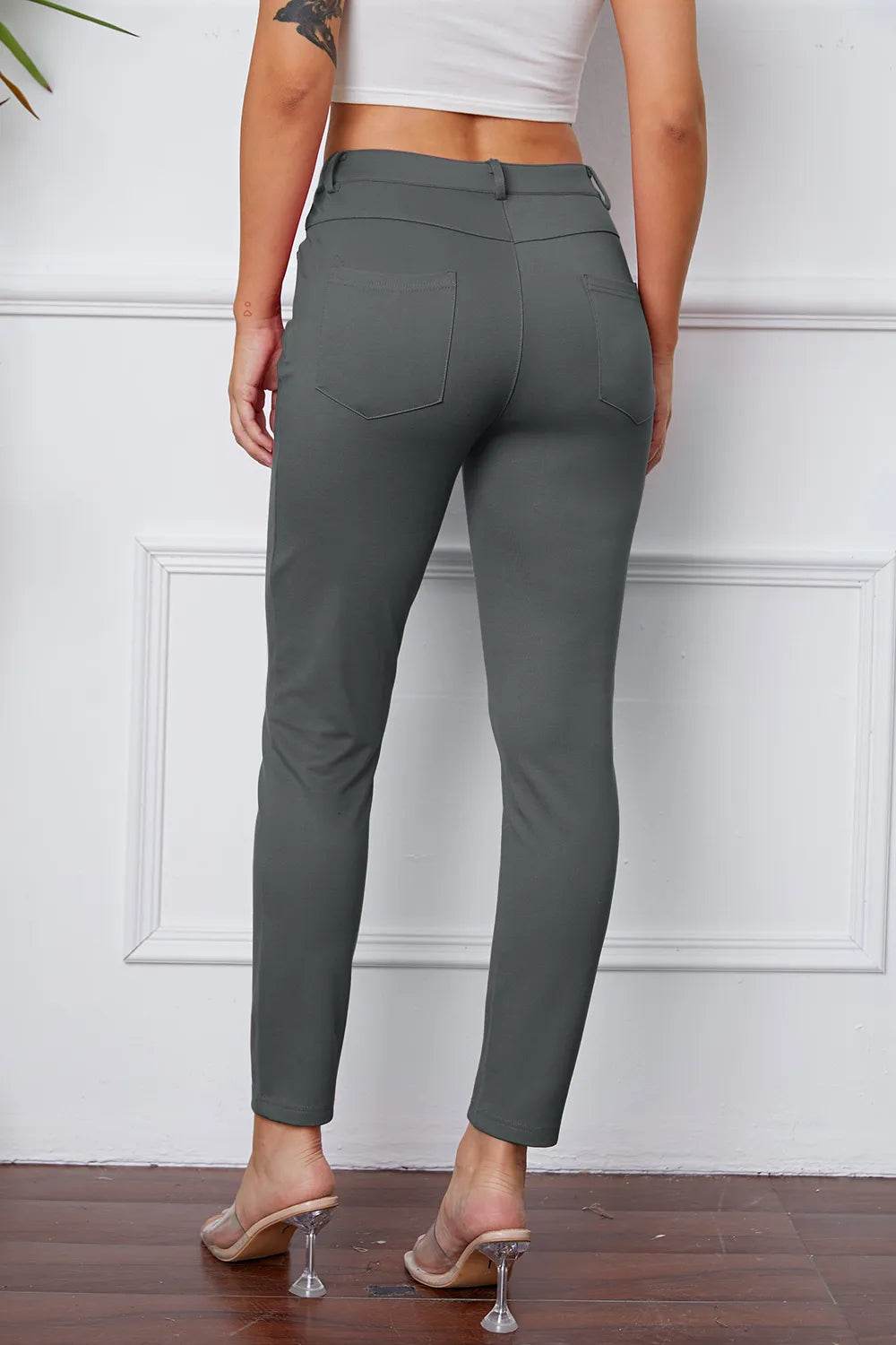 StretchyStitch Pants by Basic Bae - IntuitiveEncBoutique