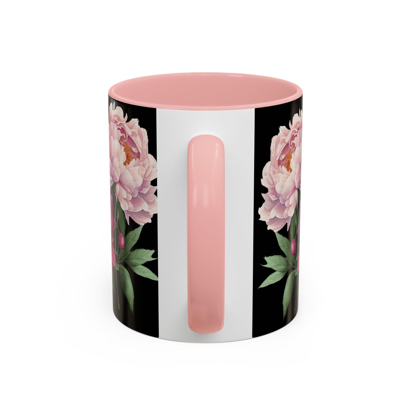 Floral Embrace Coffee Mug, Elegant Gift for Her, Unique Home Decor, Artistic Drinkware, Perfect for Birthdays, Mother's Day, Anniversaries