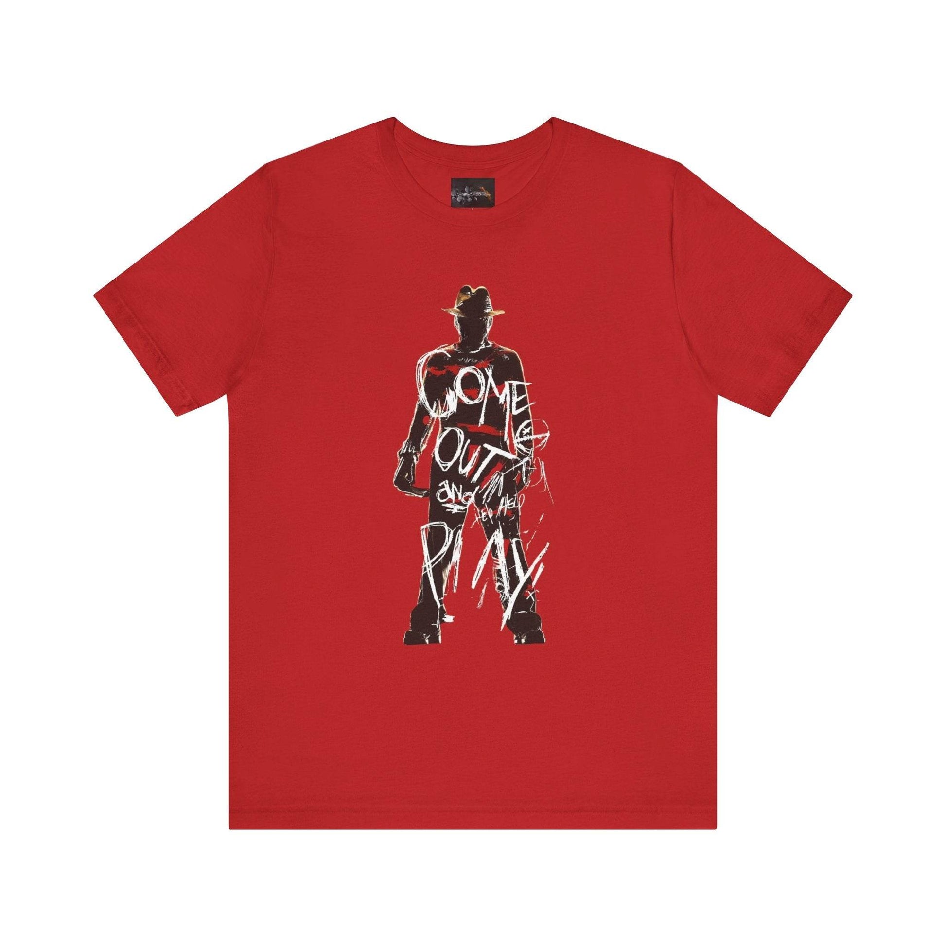 Freddy Come out to Play T-Shirt - IntuitiveEncBoutique