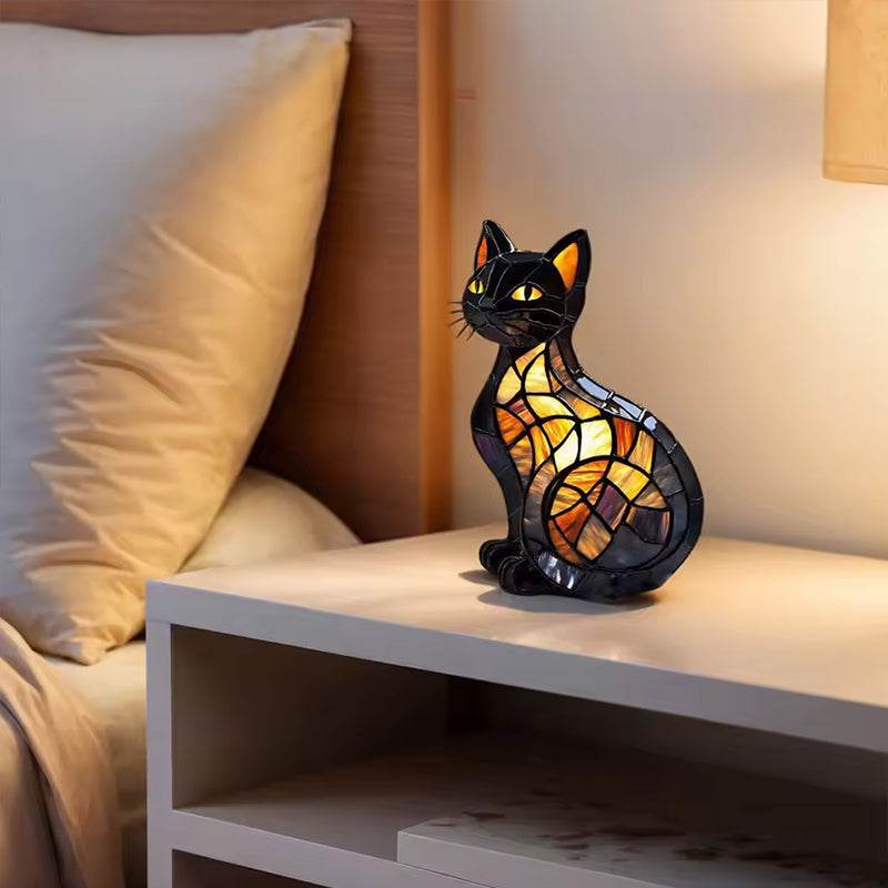 Animal resin LED night light, a cute bedside lamp for living rooms and bedrooms. - IntuitiveEncBoutique