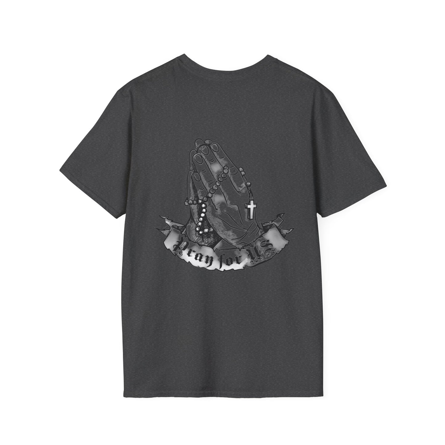 Trap Music & Faith TShirt, Cool Casual Wear, Unique Gift for Music Lovers, Spirituality Apparel, Graphic Tee for Celebrations