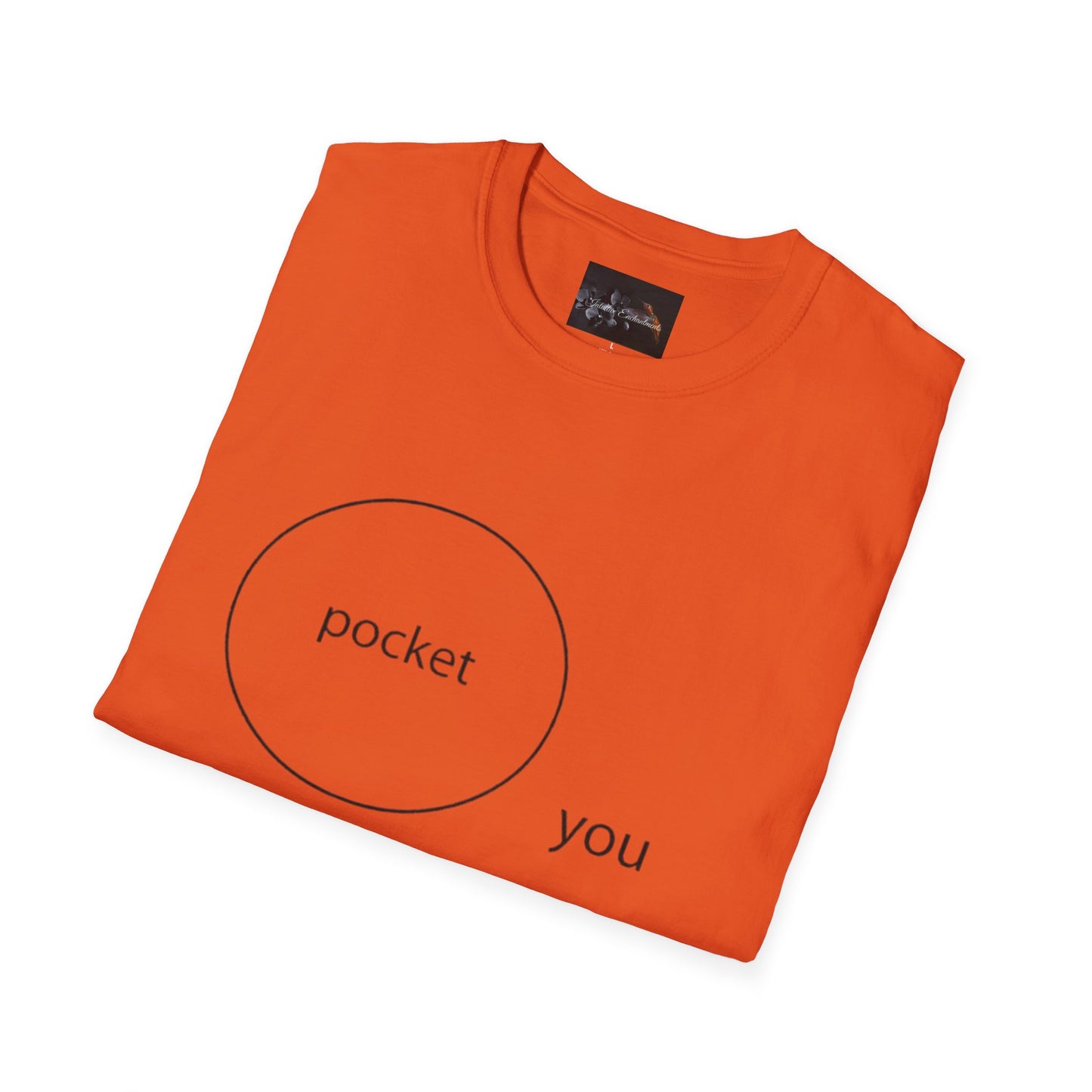 Pocket You T-Shirt, Funny Unisex Graphic Tee, Gift for Friends, Casual Wear, Birthday Gift, Everyday Comfort