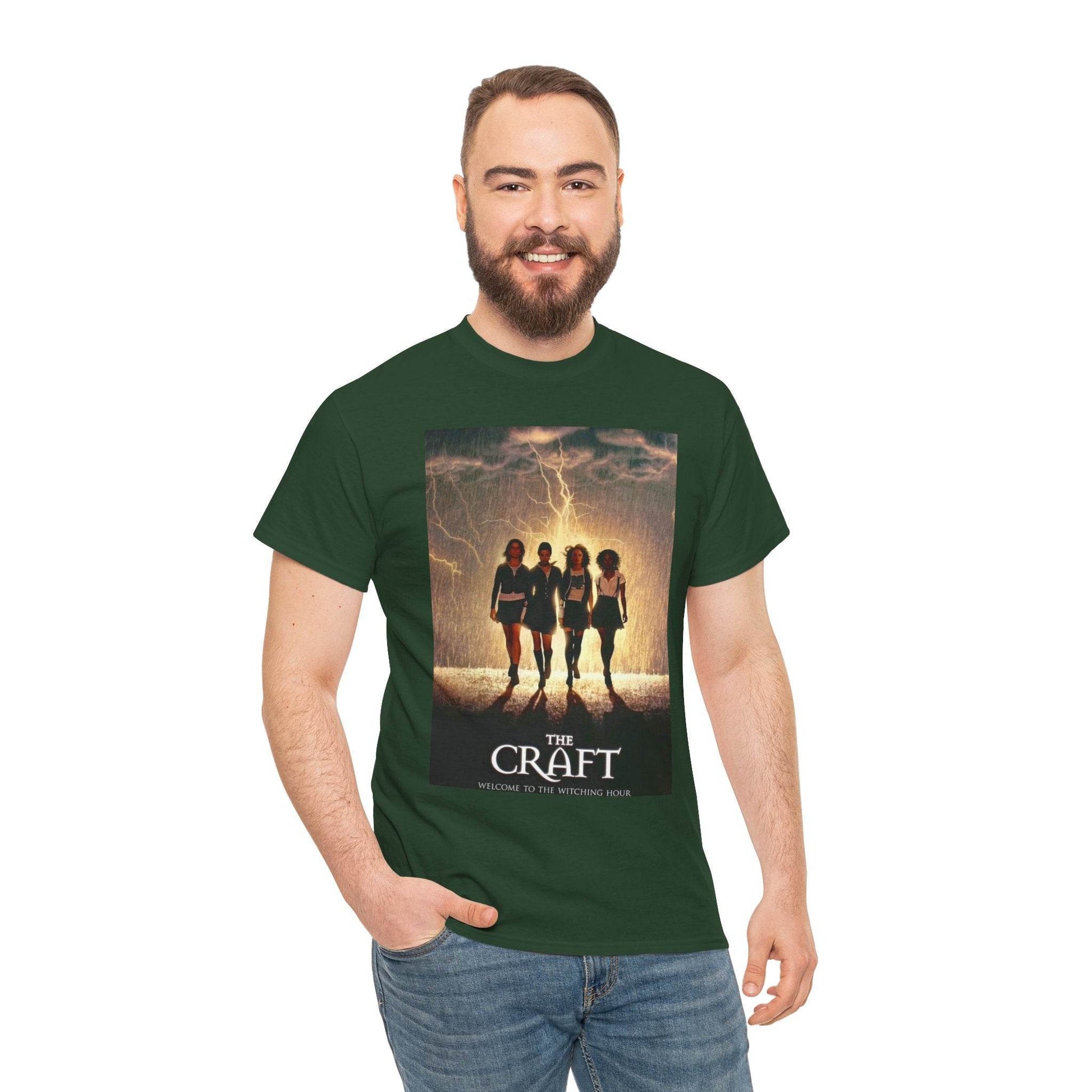 The Craft' - Witchy Style Shirt for Movie Lovers, Halloween, Casual Wear, Gifts, Vintage Look - IntuitiveEncBoutique