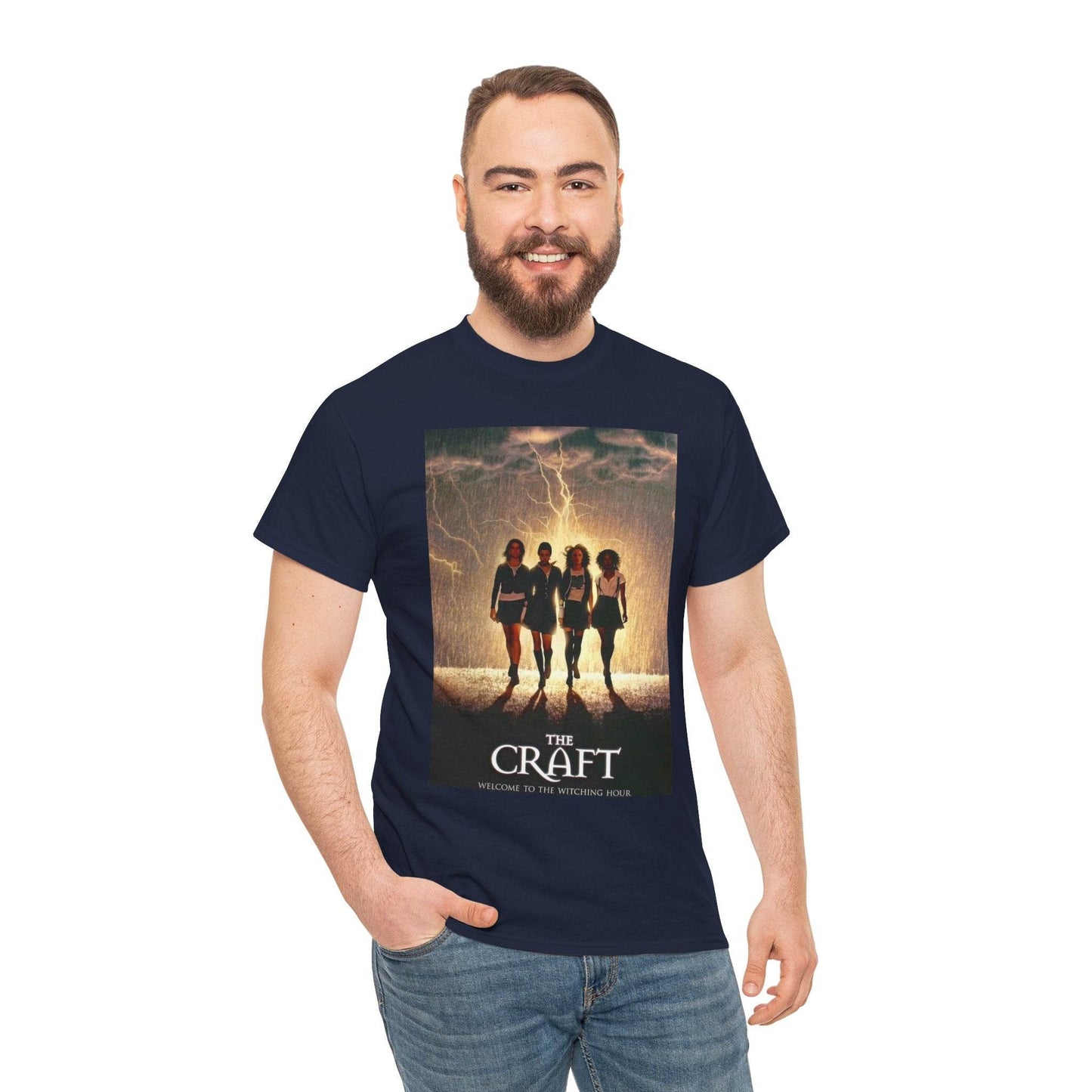 The Craft' - Witchy Style Shirt for Movie Lovers, Halloween, Casual Wear, Gifts, Vintage Look - IntuitiveEncBoutique