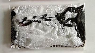 BEILEISI Widened Lace 2078 Funny Long Tube Net Socks Strap Sexy Thigh Socks - IntuitiveEncBoutique