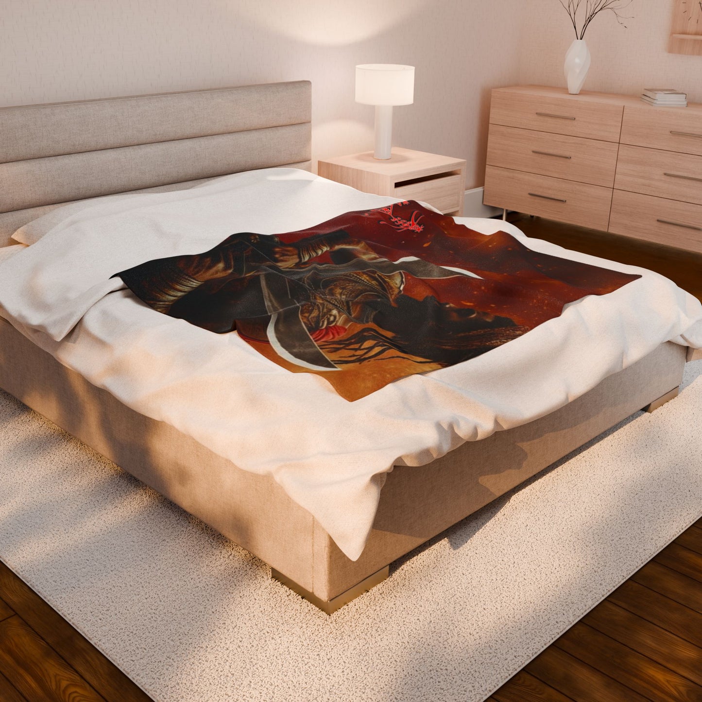 Plush Blanket - Ogou Feray Design